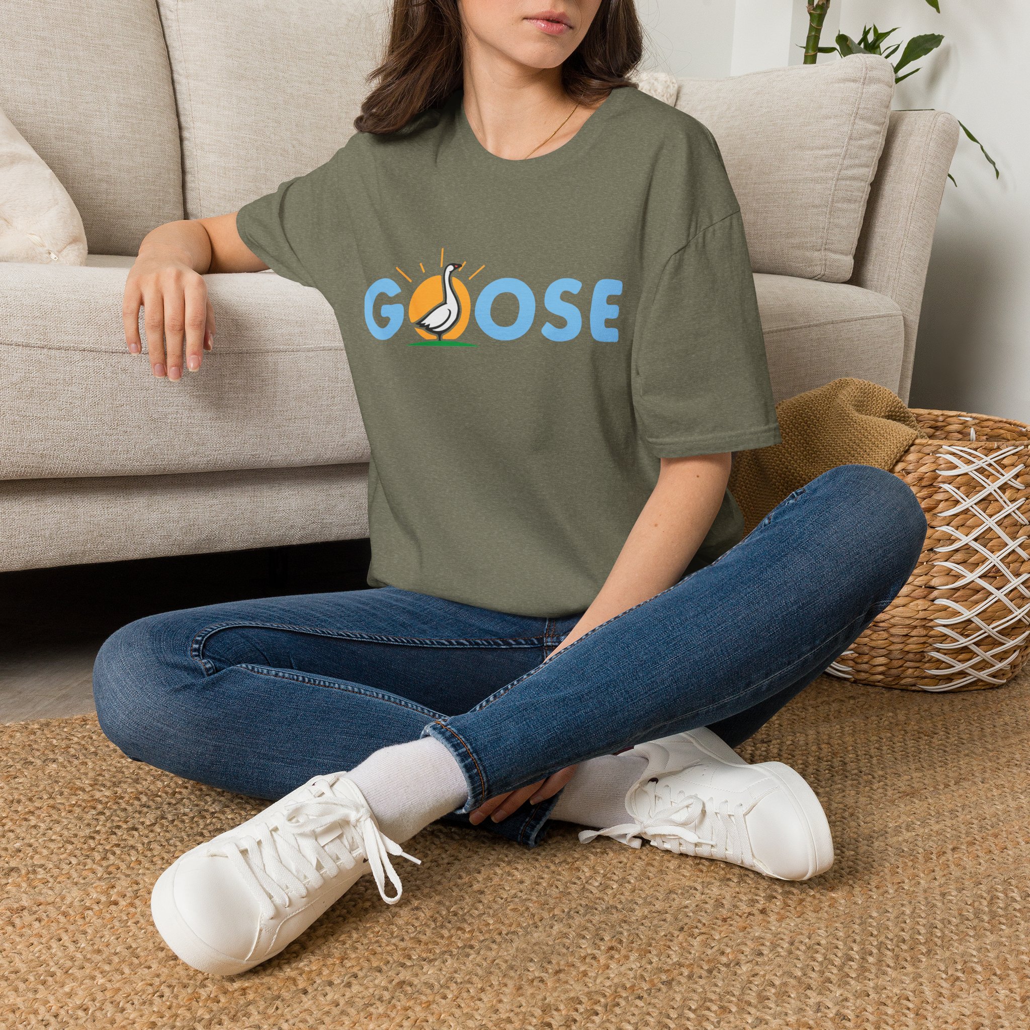 Goose Sunshine Lot Shirt Unisex Softstyle - Image 22