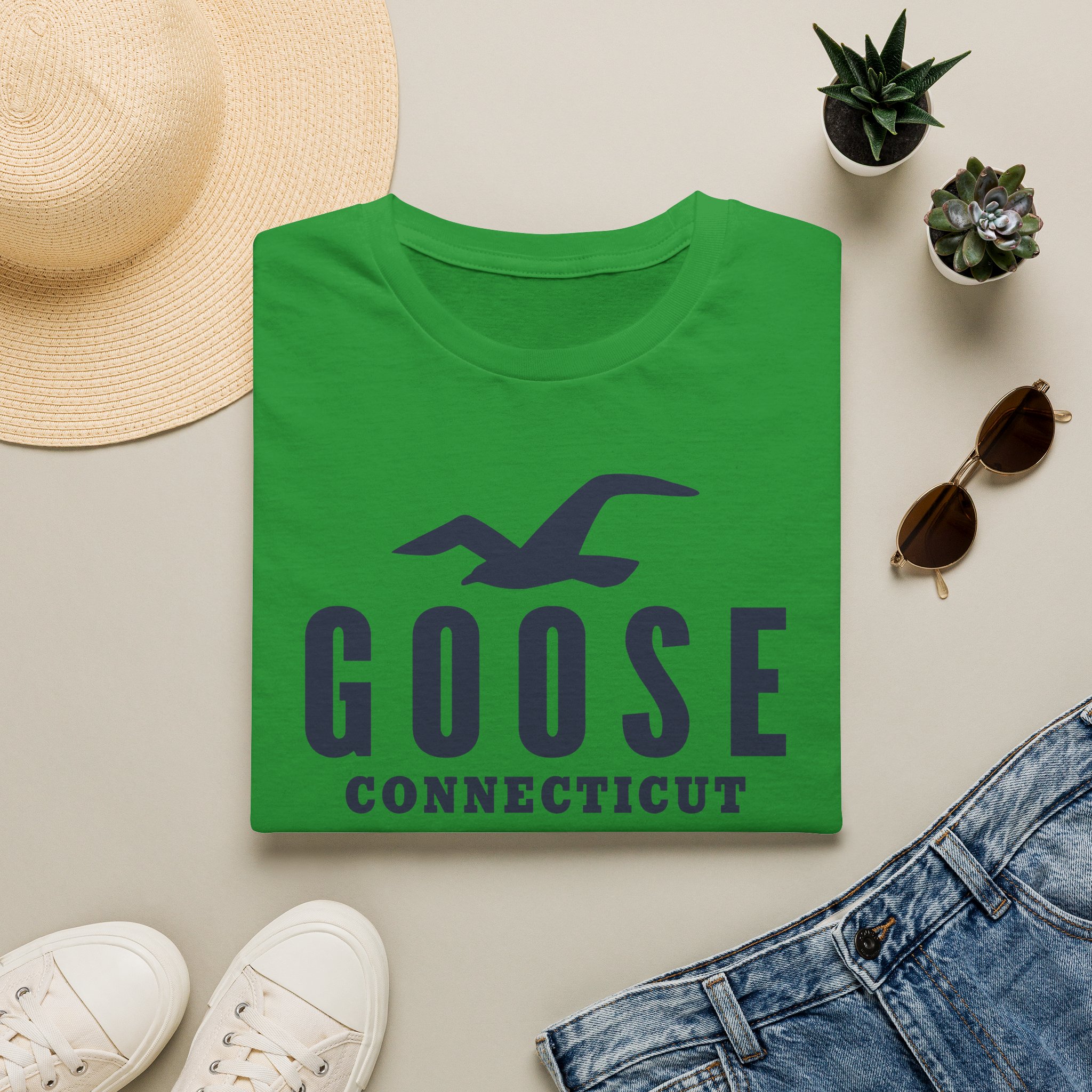 Goose Hollister Connecticut Lot Shirt Unisex Softstyle - Image 21