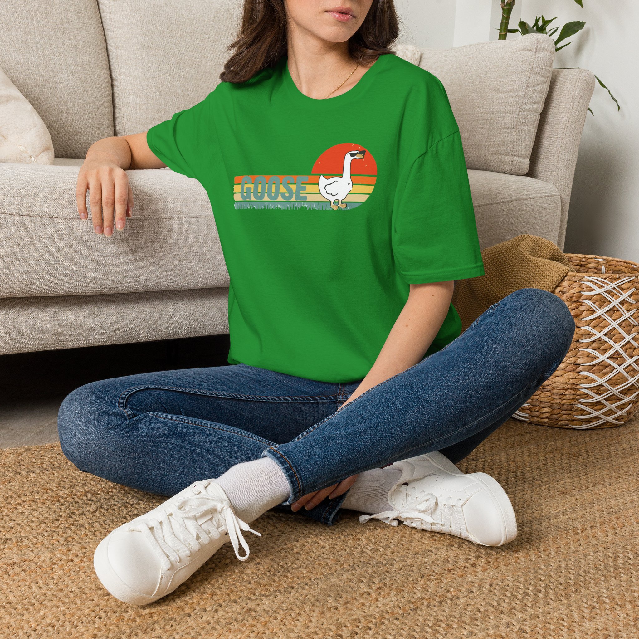 Goose Retro Lot Shirt Unisex Softstyle - Image 26