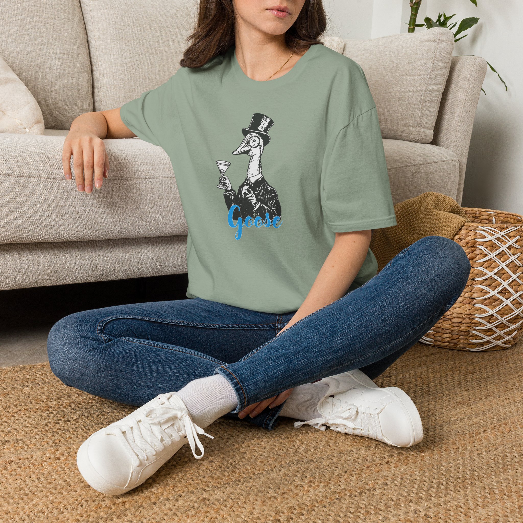 Goose Banker Lot Shirt Unisex Softstyle - Image 18