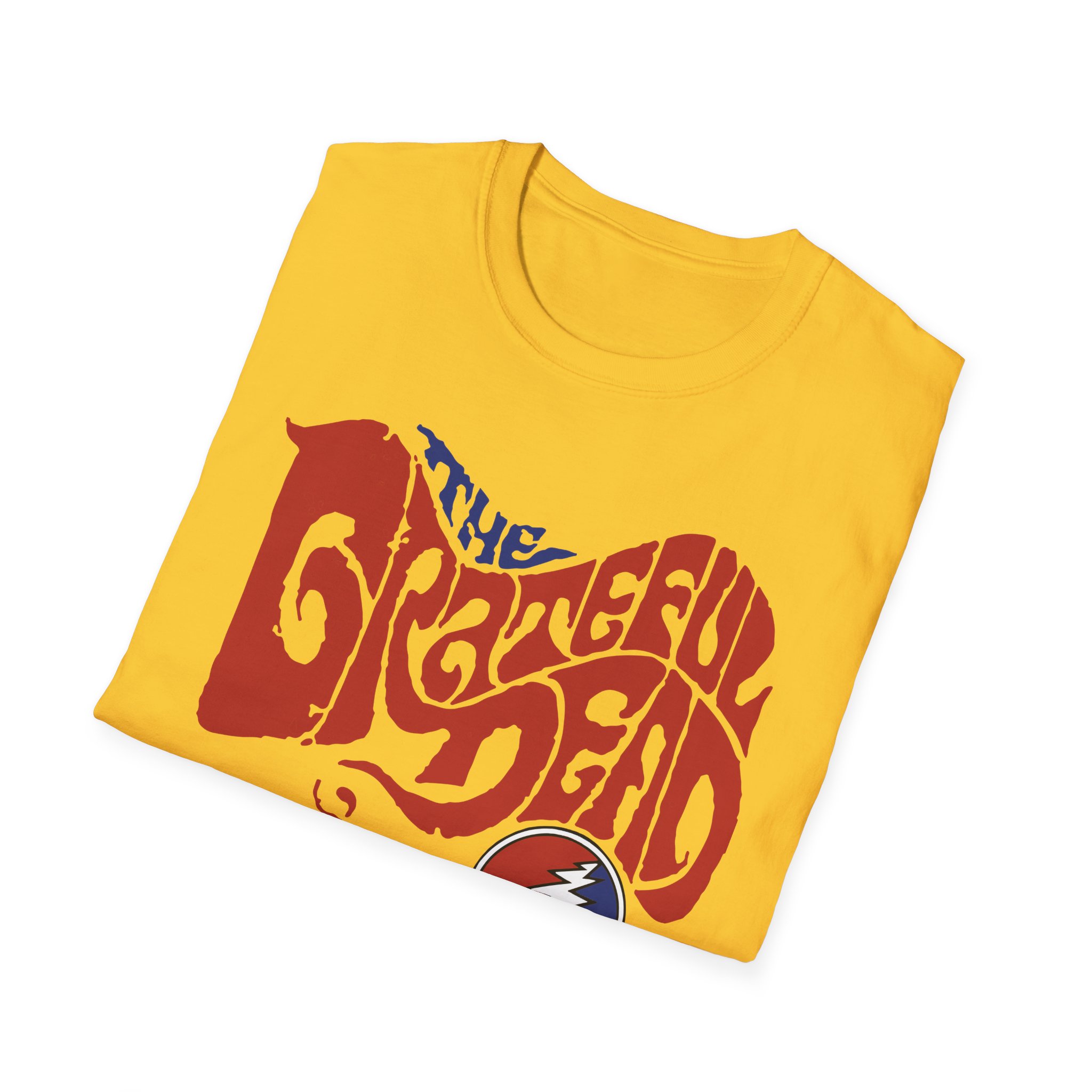 Grateful Dead Lot Shirt Unisex Softstyle T-Shirt - Image 16