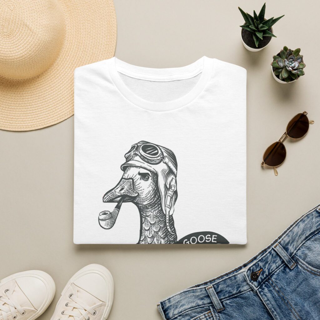 Goose Pilot Lot Shirt Unisex Softstyle