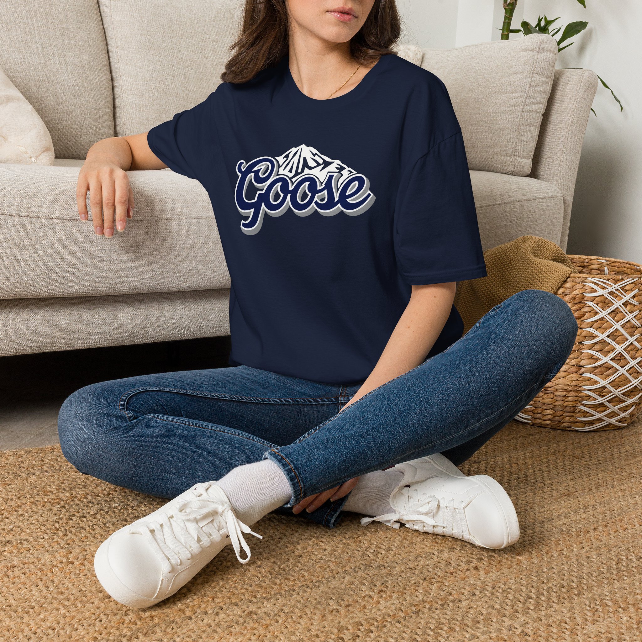 Goose Coors Blue Mountain Lot Shirt Unisex Softstyle - Image 46