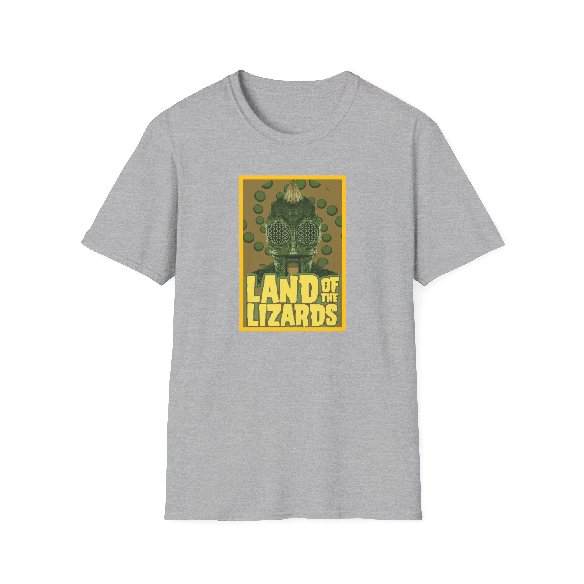 Phish Lizards Lot Shirt Unisex Softstyle - Image 9