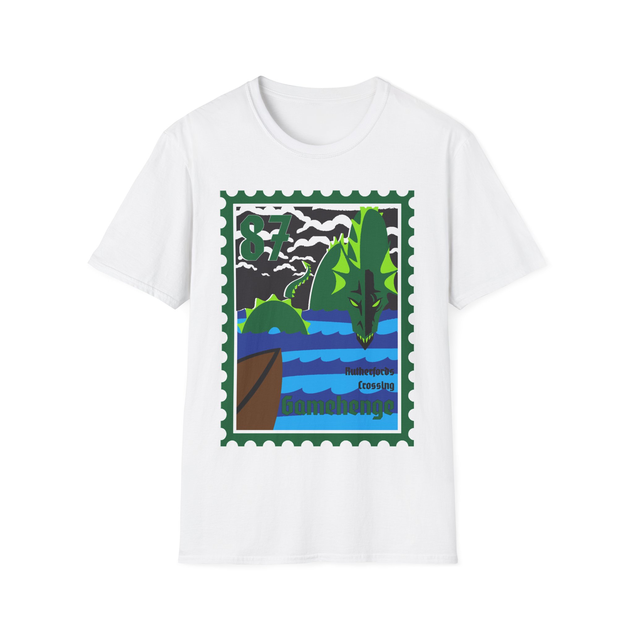 Phish Gamehenge Rutherford Lot Shirt Unisex Softstyle