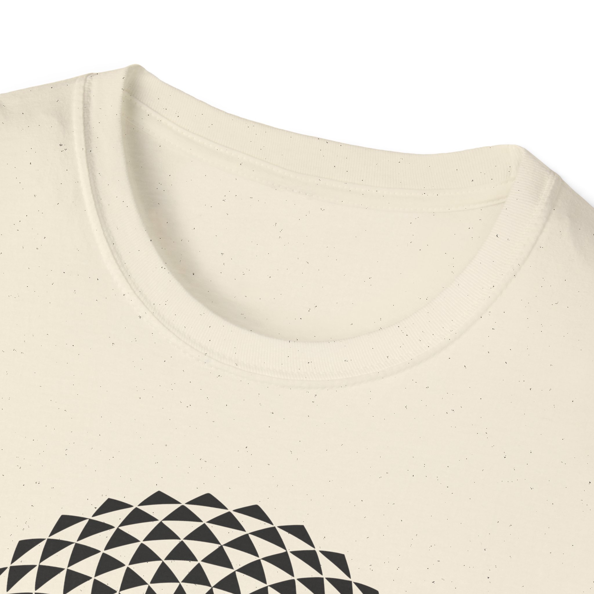 Third Eye Om 4 Unisex Softstyle T-Shirt - Image 9