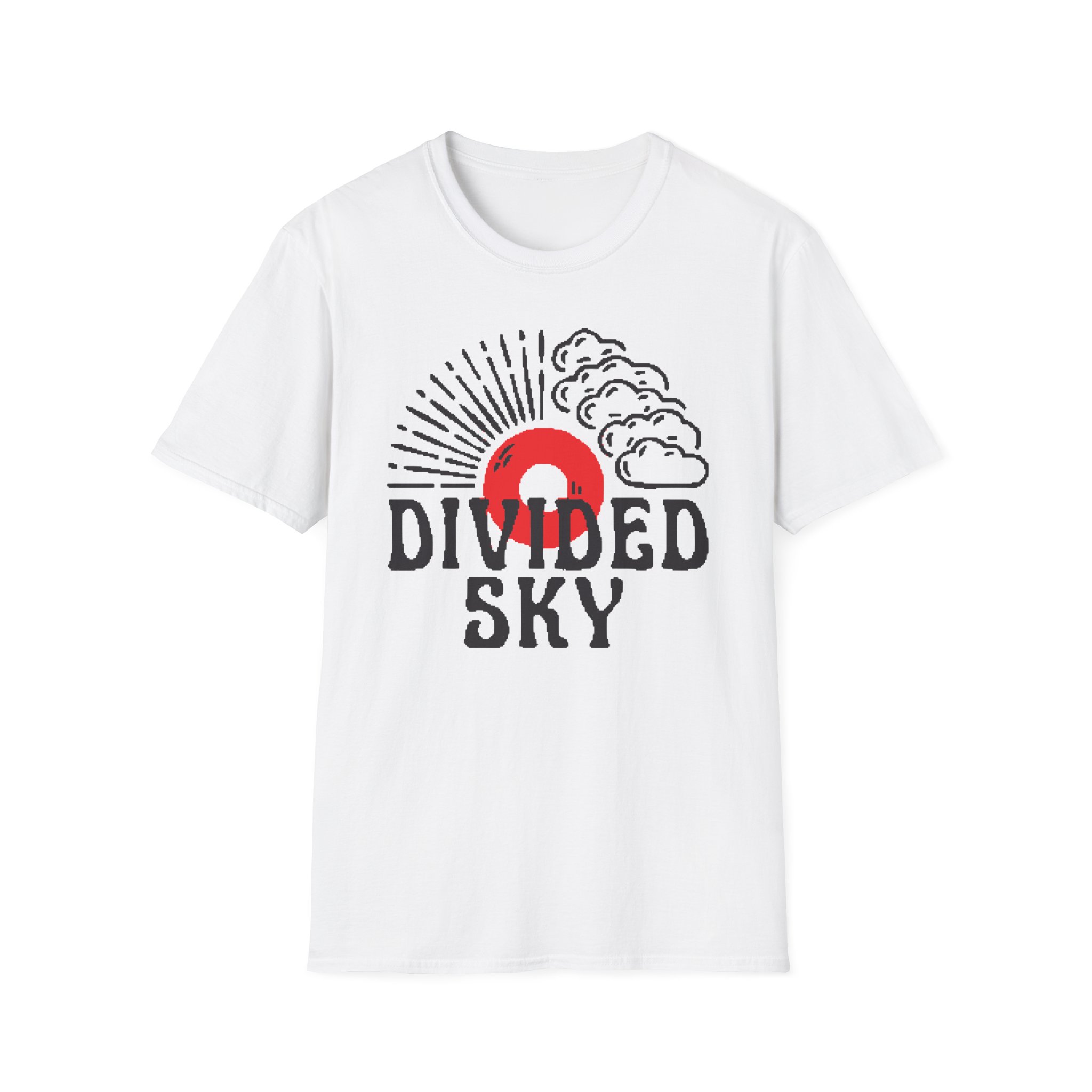 Phish Divided Sky Lot Shirt Unisex Softstyle T-Shirt