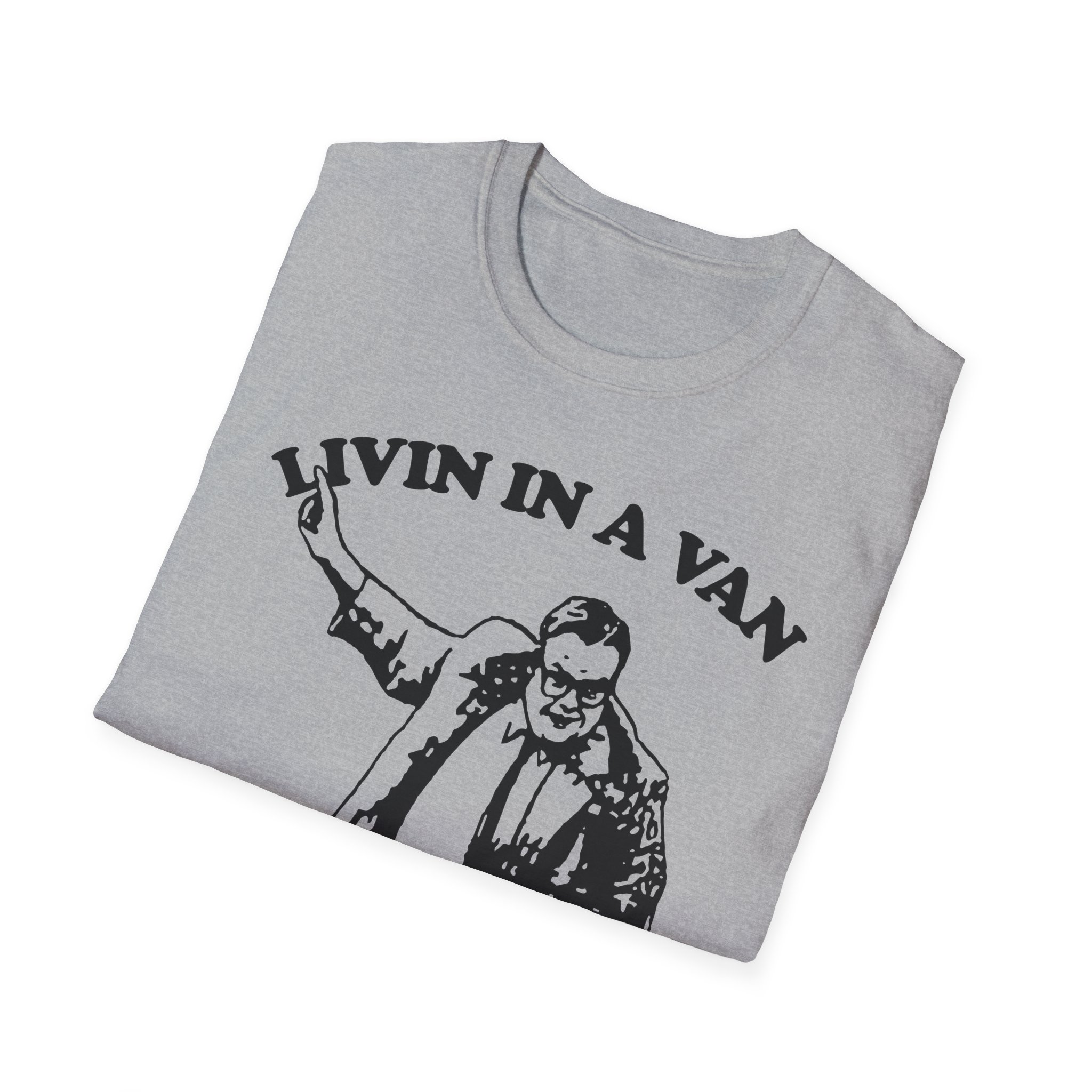 Phish Tour Van Lot Shirt Unisex Softstyle - Image 8