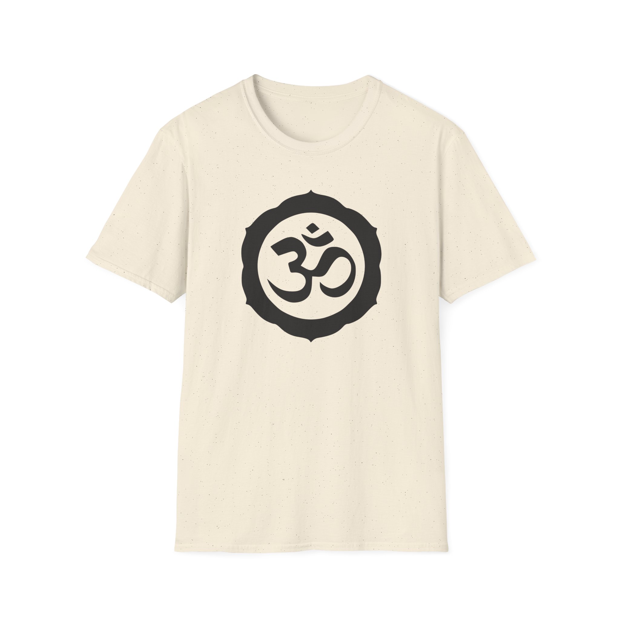 Third Eye Om Unisex Softstyle T-Shirt - Image 7