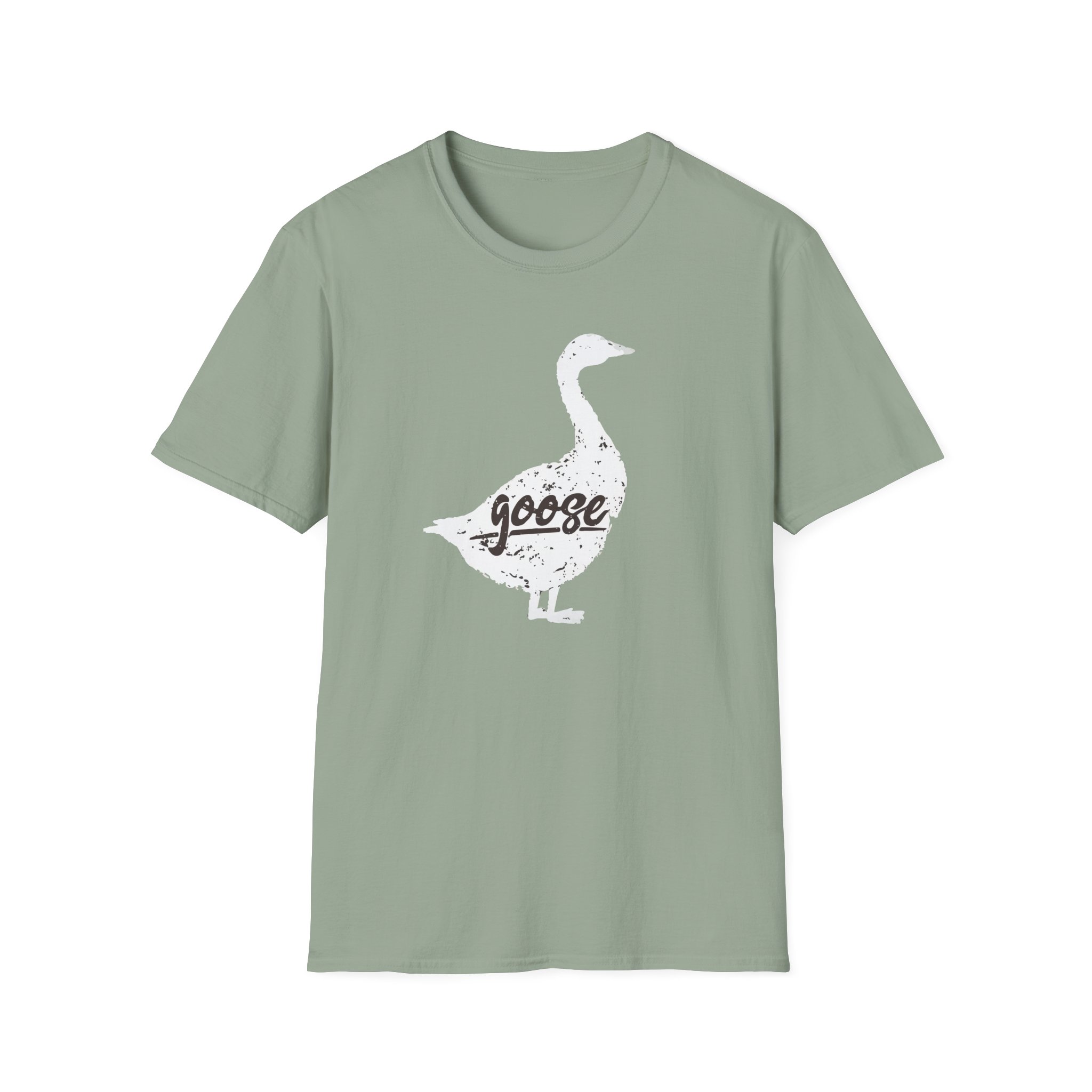 Goose White Goose Lot Shirt Unisex Softstyle - Image 23