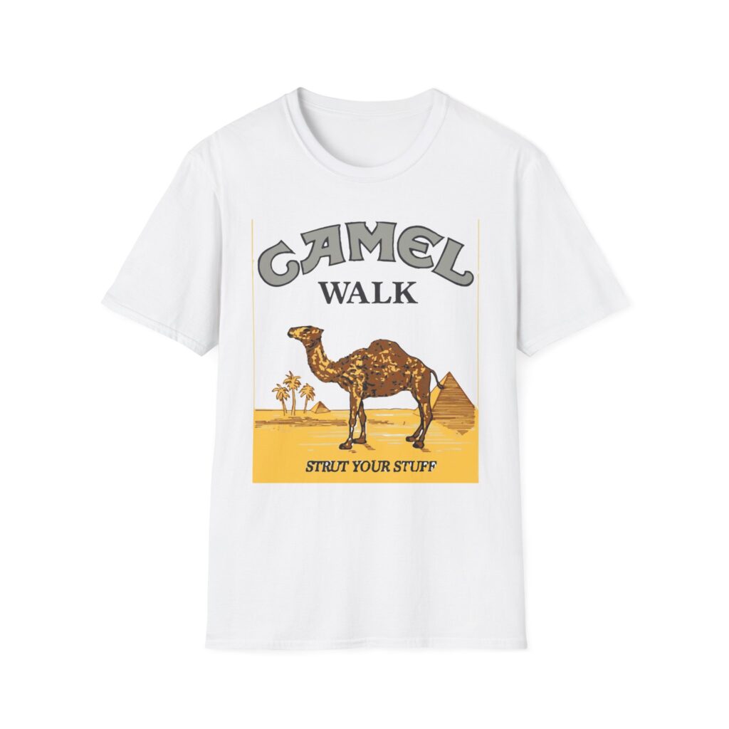 Phish Camel Walk Lot Shirt Unisex Softstyle
