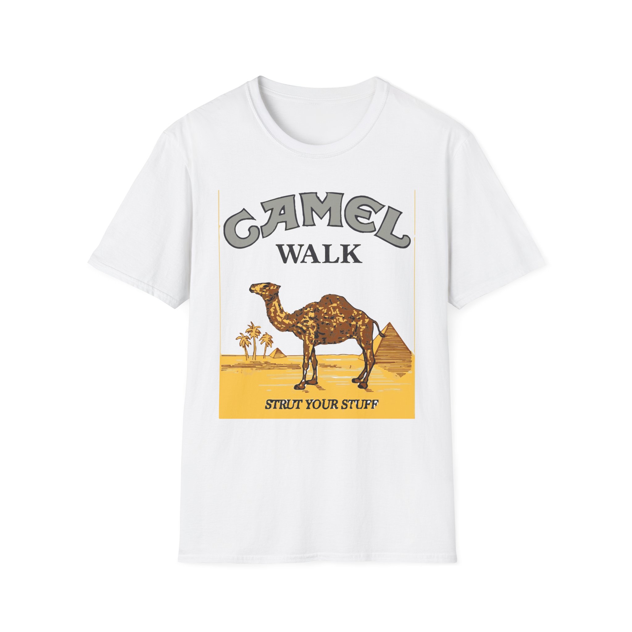 Phish Camel Walk Lot Shirt Unisex Softstyle