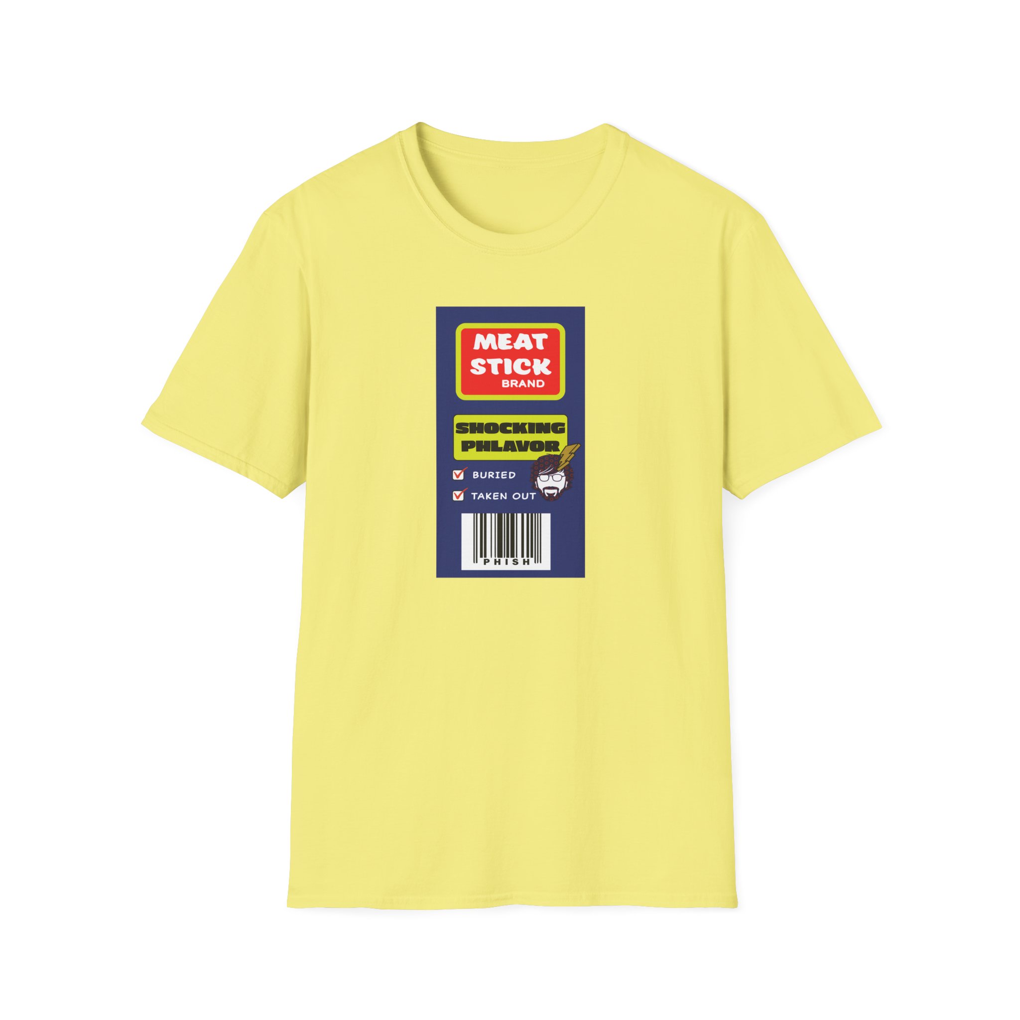 Phish Meatstick Snack Stick Lot Shirt Unisex Softstyle - Image 17