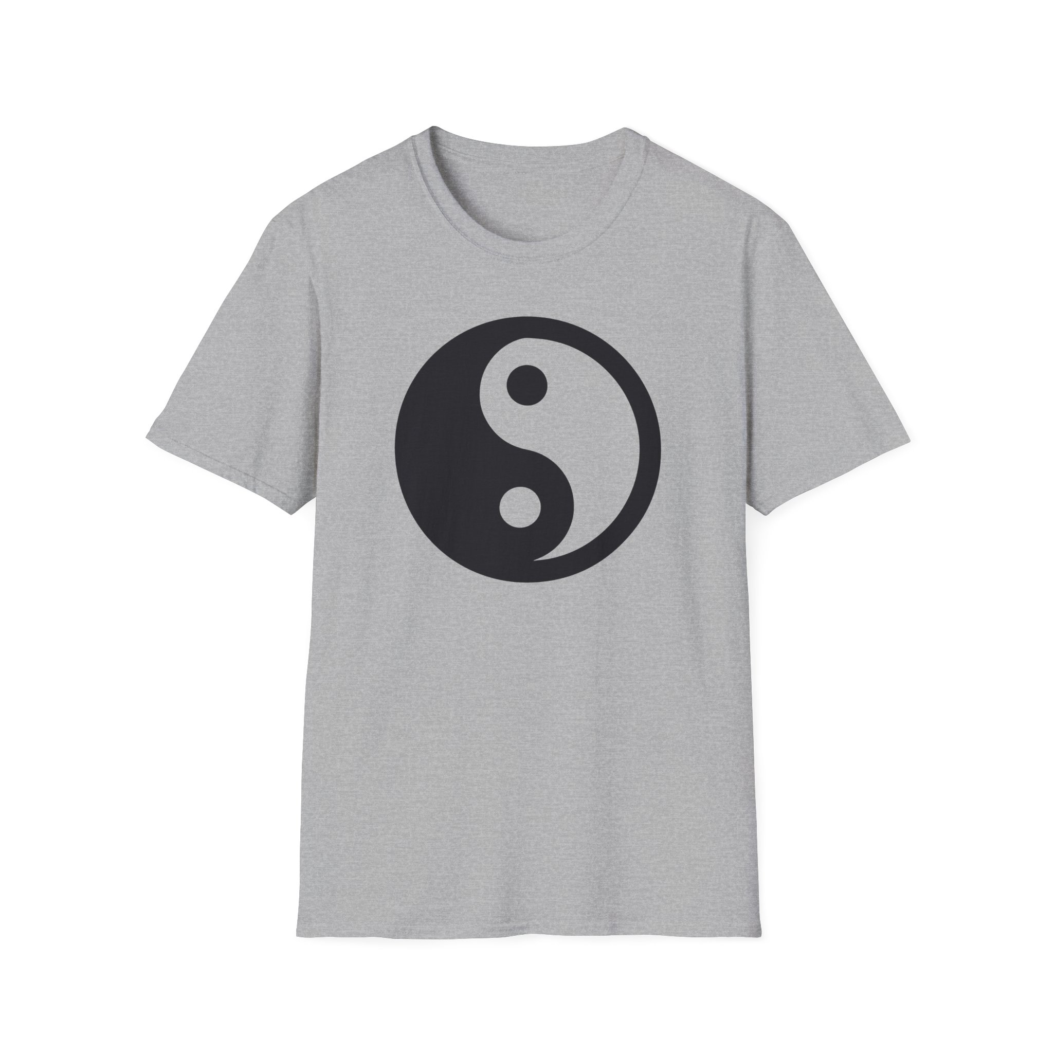 Third Eye Yin-Yang Unisex Softstyle T-Shirt - Image 4