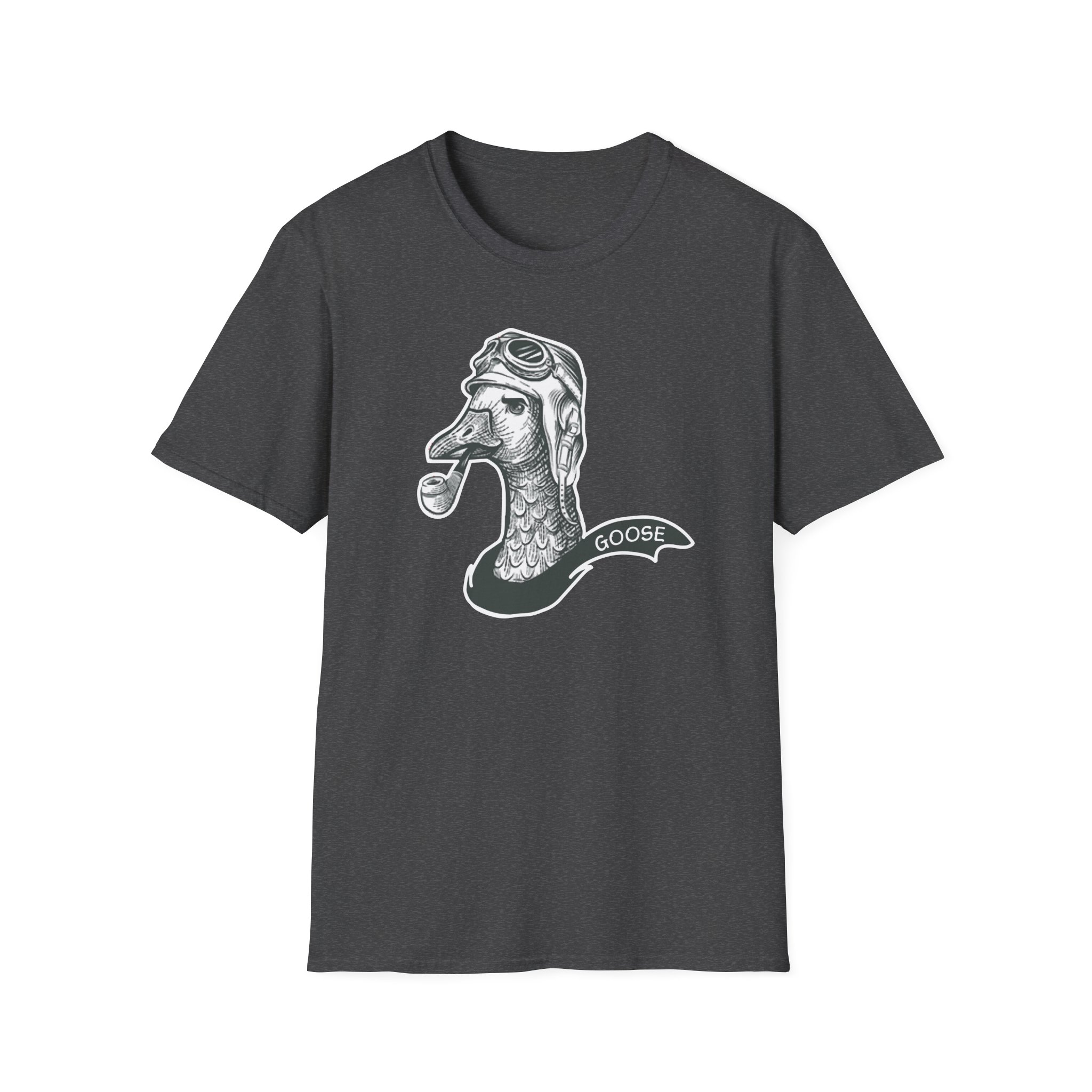 Goose Pilot Lot Shirt Unisex Softstyle - Image 35