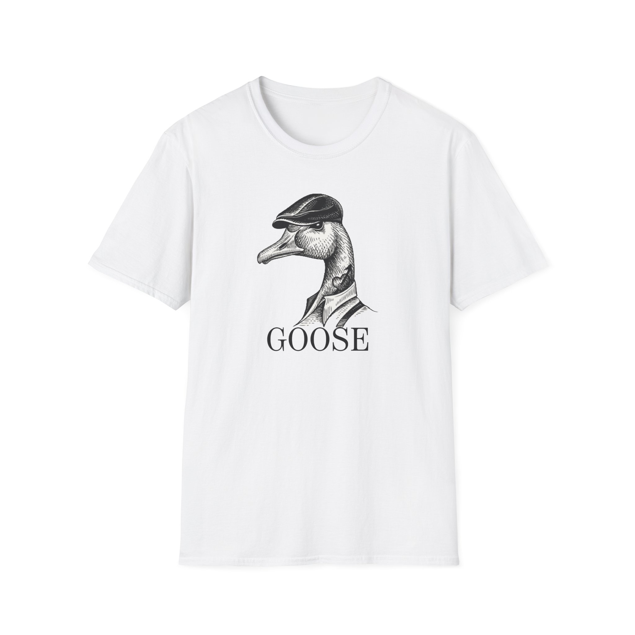 Goose Family Lot Shirt Unisex Softstyle - Image 3