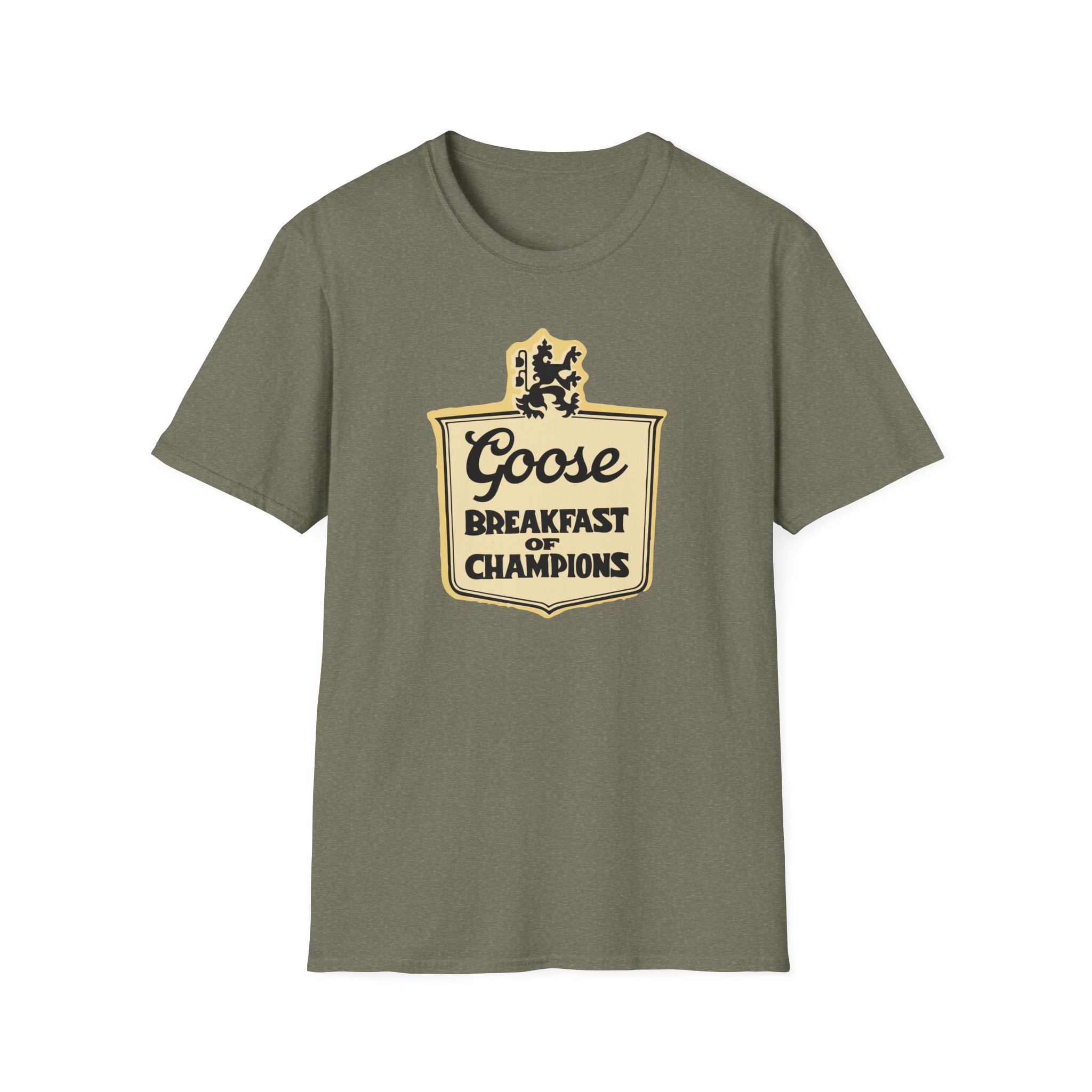 Goose Breakfast of Champions Lot Shirt Unisex Softstyle - Image 23