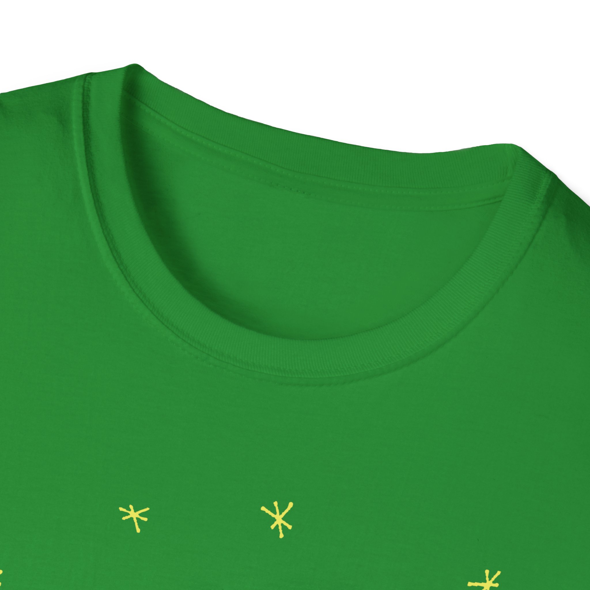 Grateful Dead Cat Under Stars Lot Shirt Unisex Softstyle T-Shirt - Image 23