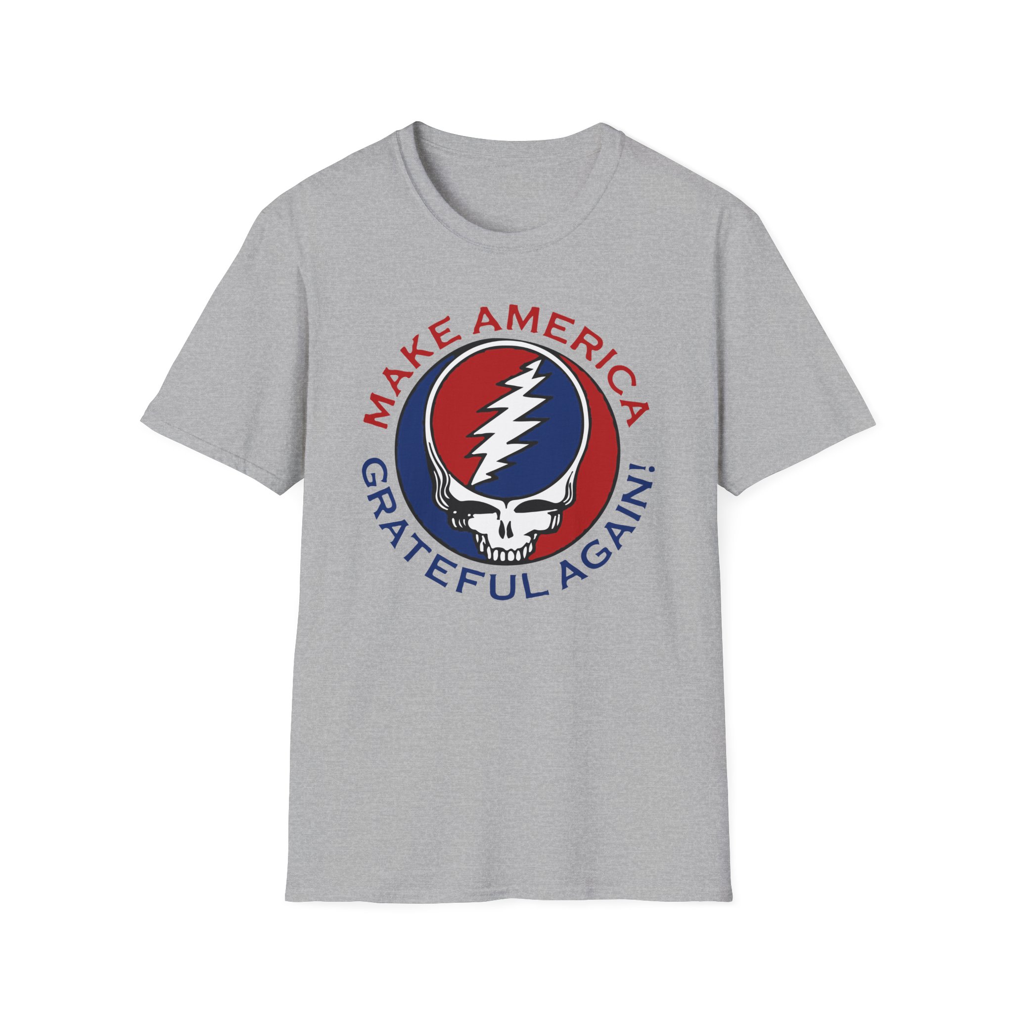 Grateful Dead Lot Shirt Unisex Softstyle T-Shirt - Image 4