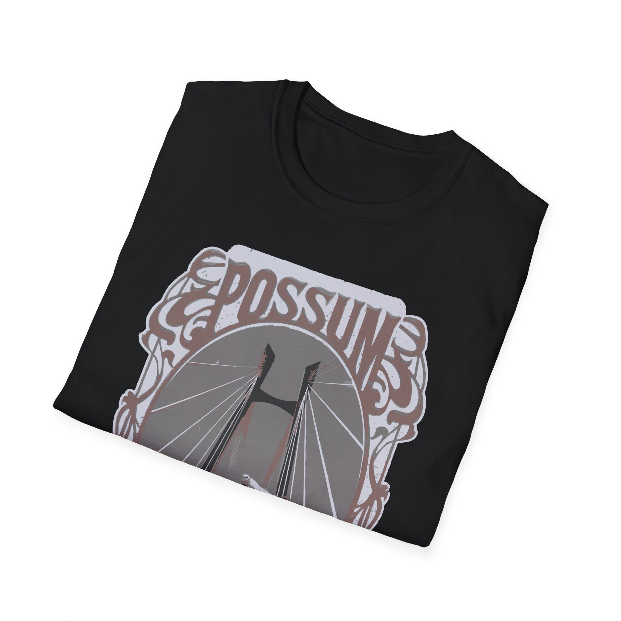 Phish Possum Lot Shirt Unisex Softstyle - Image 8