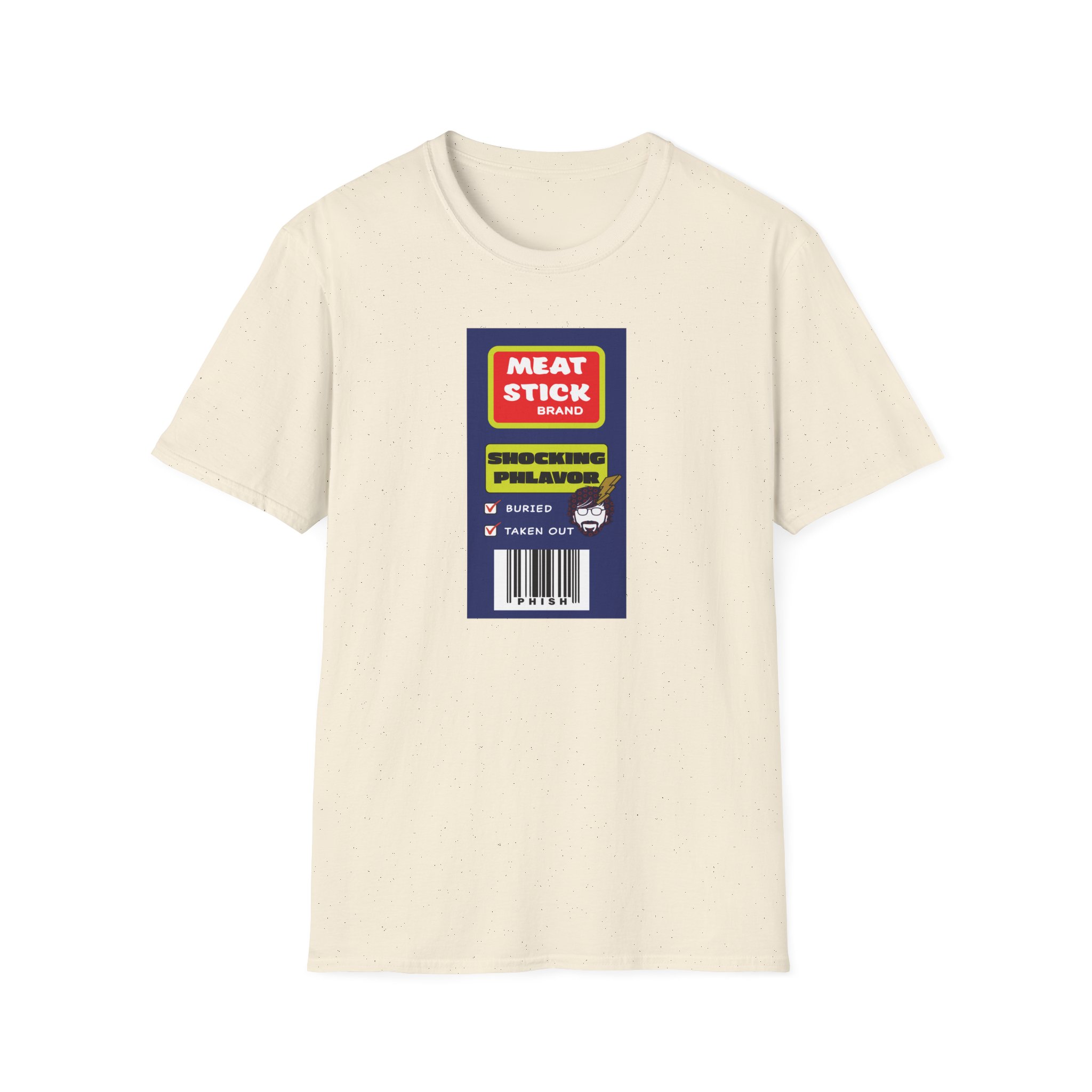 Phish Meatstick Snack Stick Lot Shirt Unisex Softstyle - Image 13