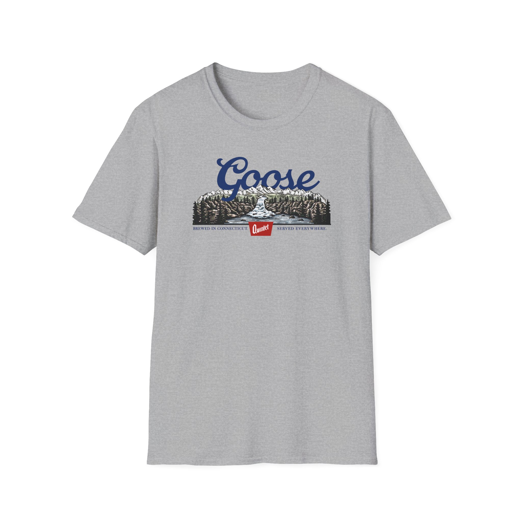 Goose Coors Enjoyed Everywhere Lot Shirt Unisex Softstyle - Image 7