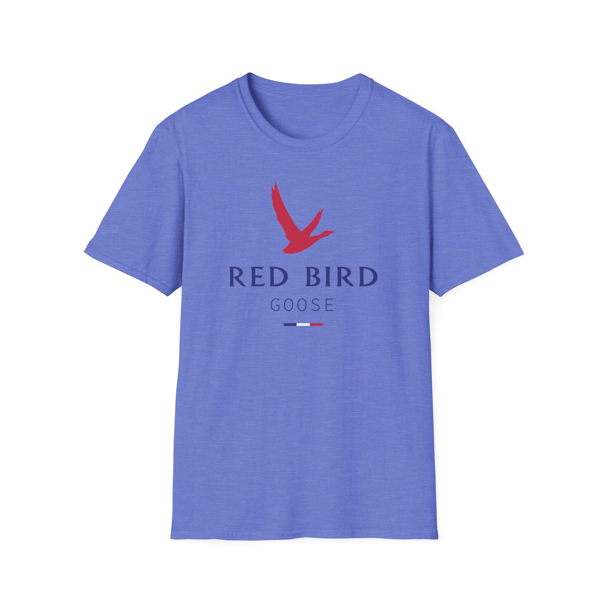 Goose Red Bird Grey Goose Lot Shirt Unisex Softstyle - Image 19