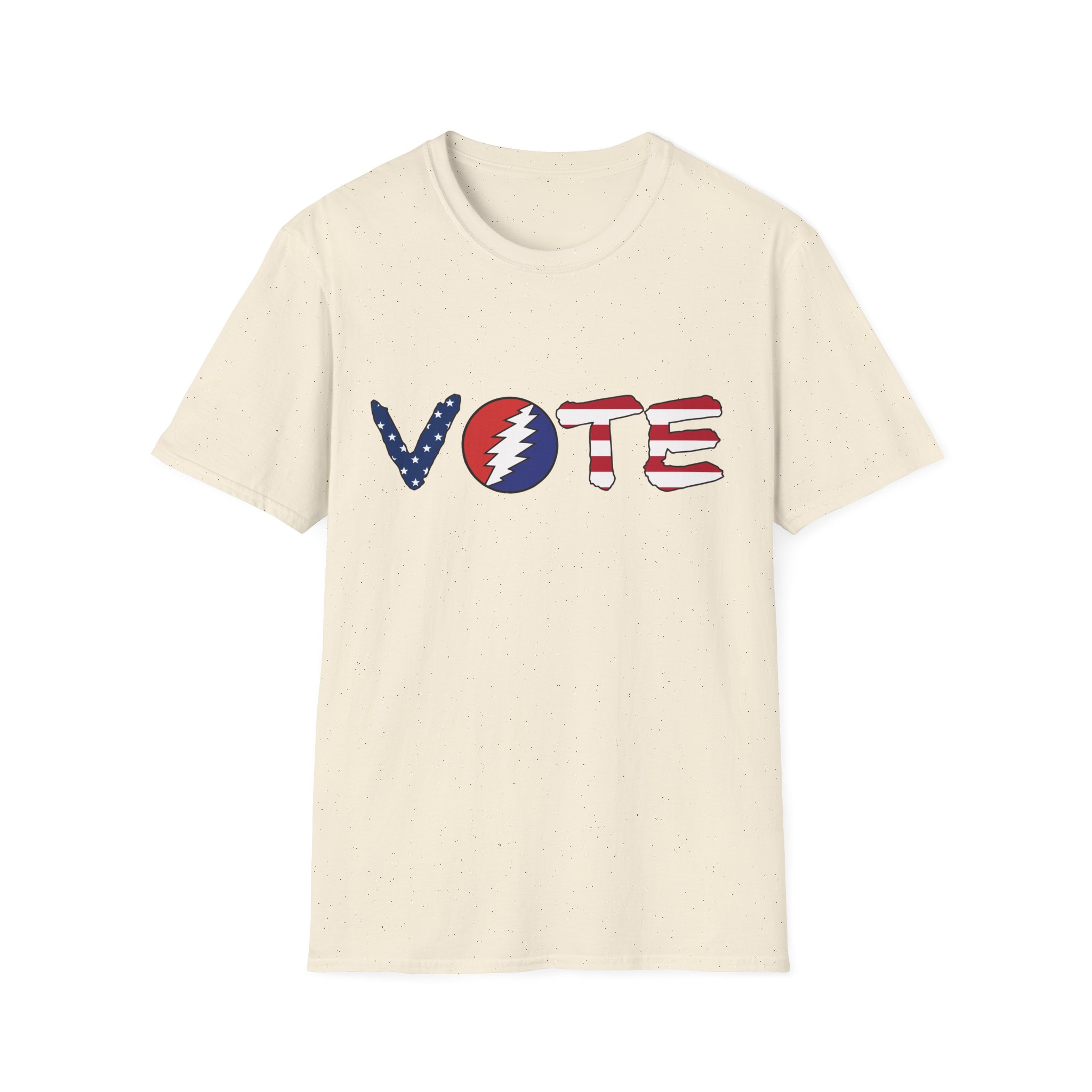 Grateful Dead Vote Lot Shirt Flag Unisex Softstyle - Image 15