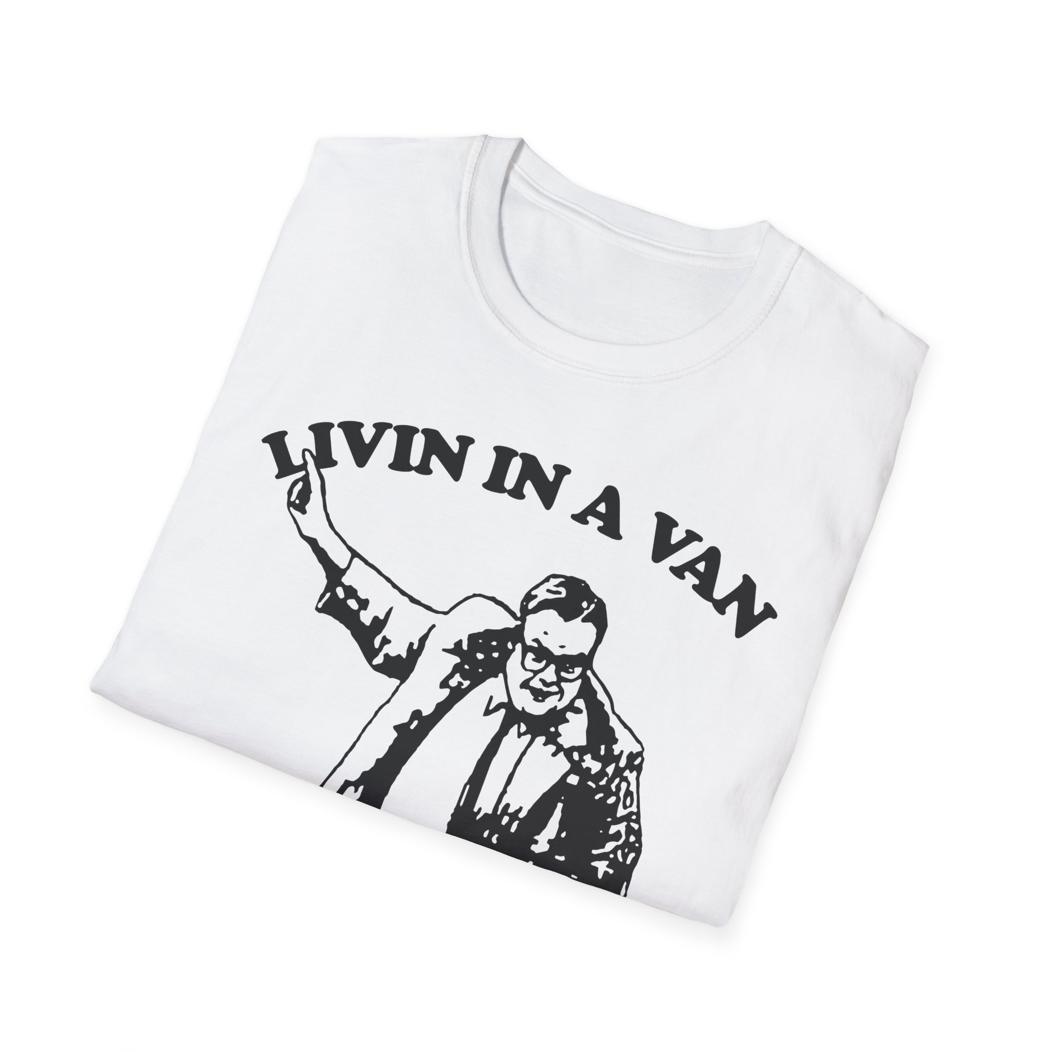 Phish Tour Van Lot Shirt Unisex Softstyle - Image 4