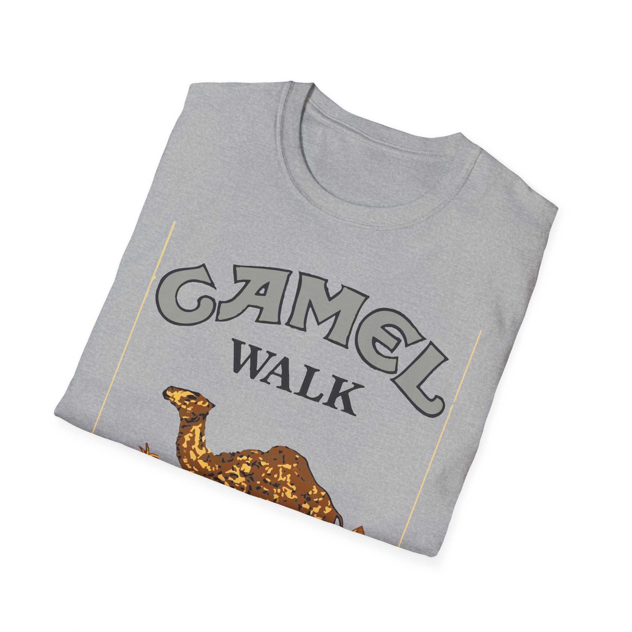 Phish Camel Walk Lot Shirt Unisex Softstyle - Image 8