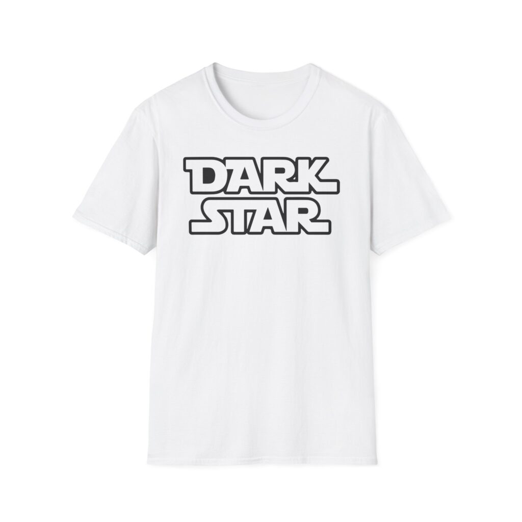 Grateful Dead Dark Star Star Wars Unisex Softstyle T-Shirt