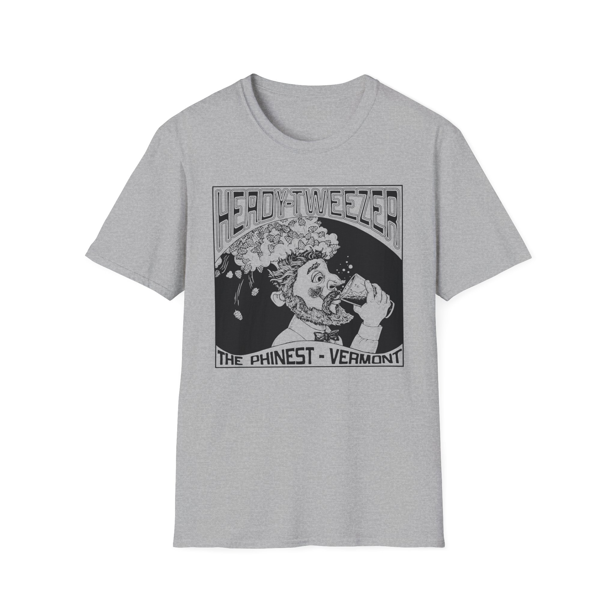 Tweezer Heady Topper Spoof Phish Lot Shirt - Image 3
