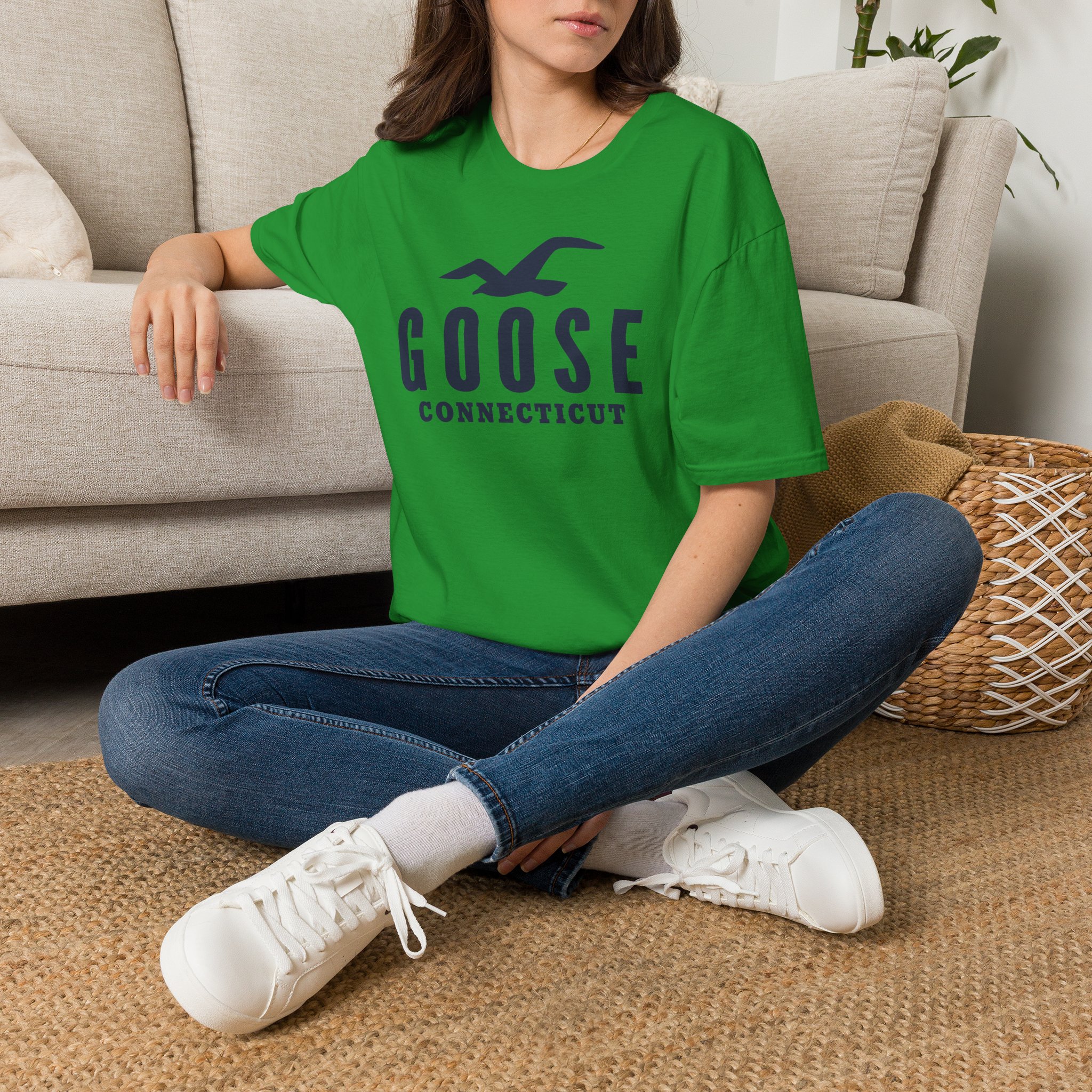 Goose Hollister Connecticut Lot Shirt Unisex Softstyle - Image 22