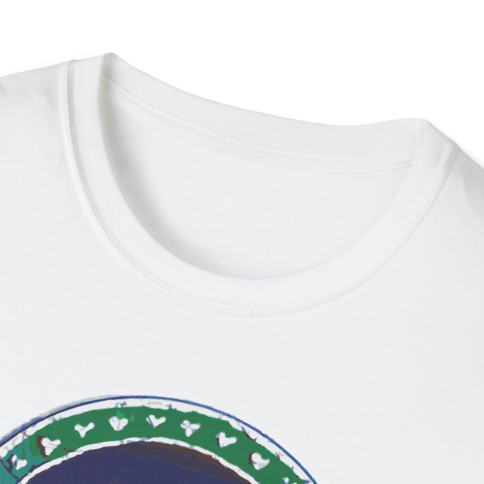 Grateful Dead Dancing Bear Lot Shirt Unisex Softstyle T-Shirt - Image 3
