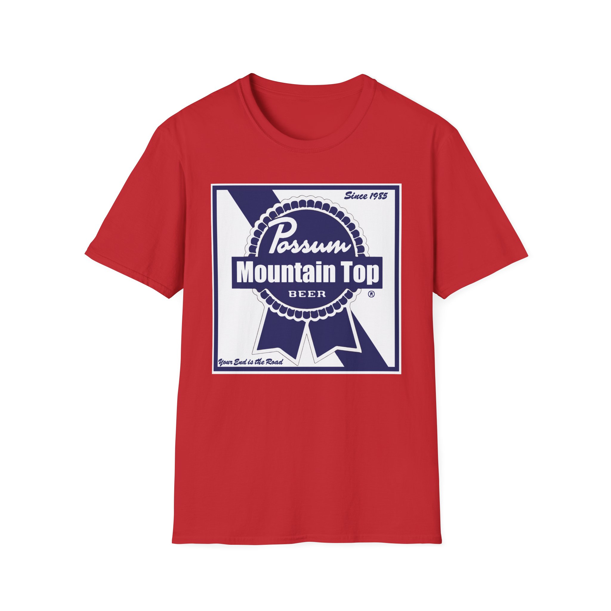 Phish Possum Lot Shirt Unisex Softstyle - Image 33