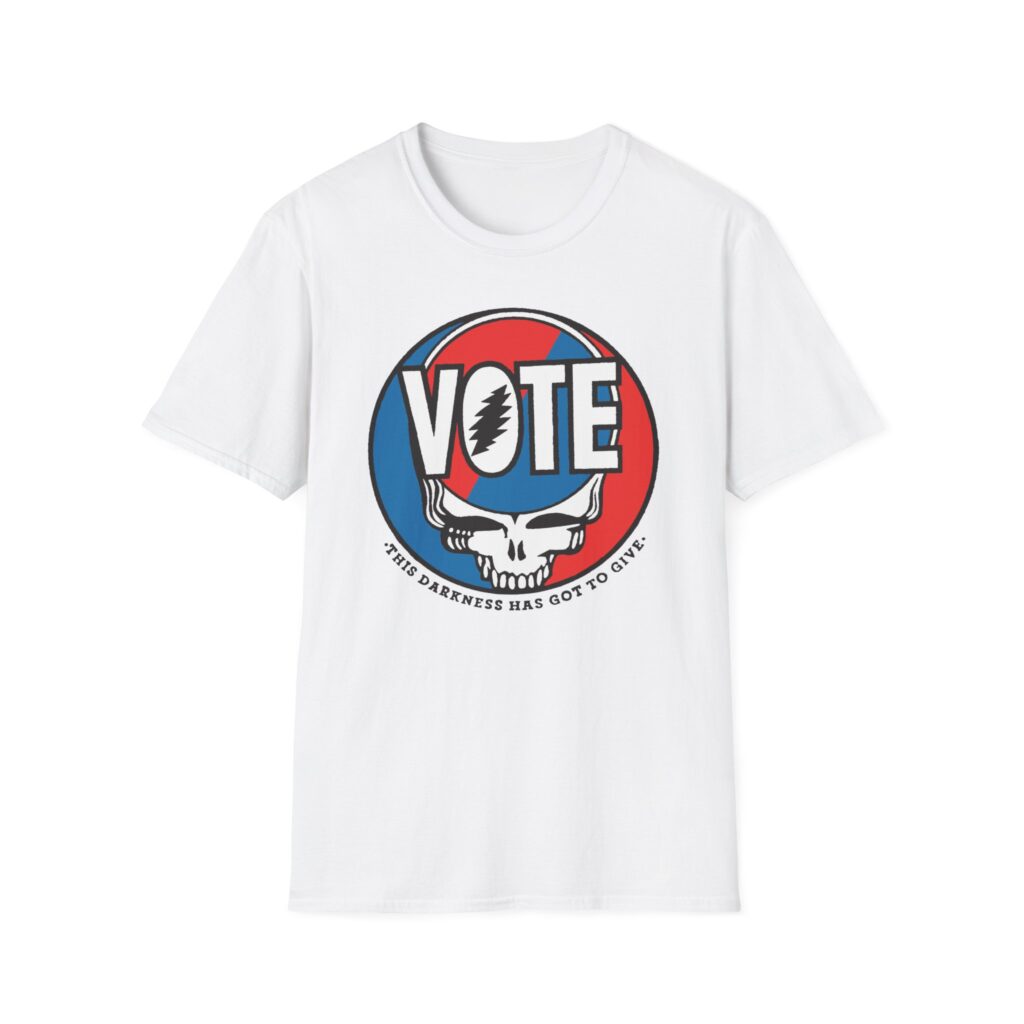 Grateful Dead Vote Lot Shirt Unisex Softstyle T-Shirt