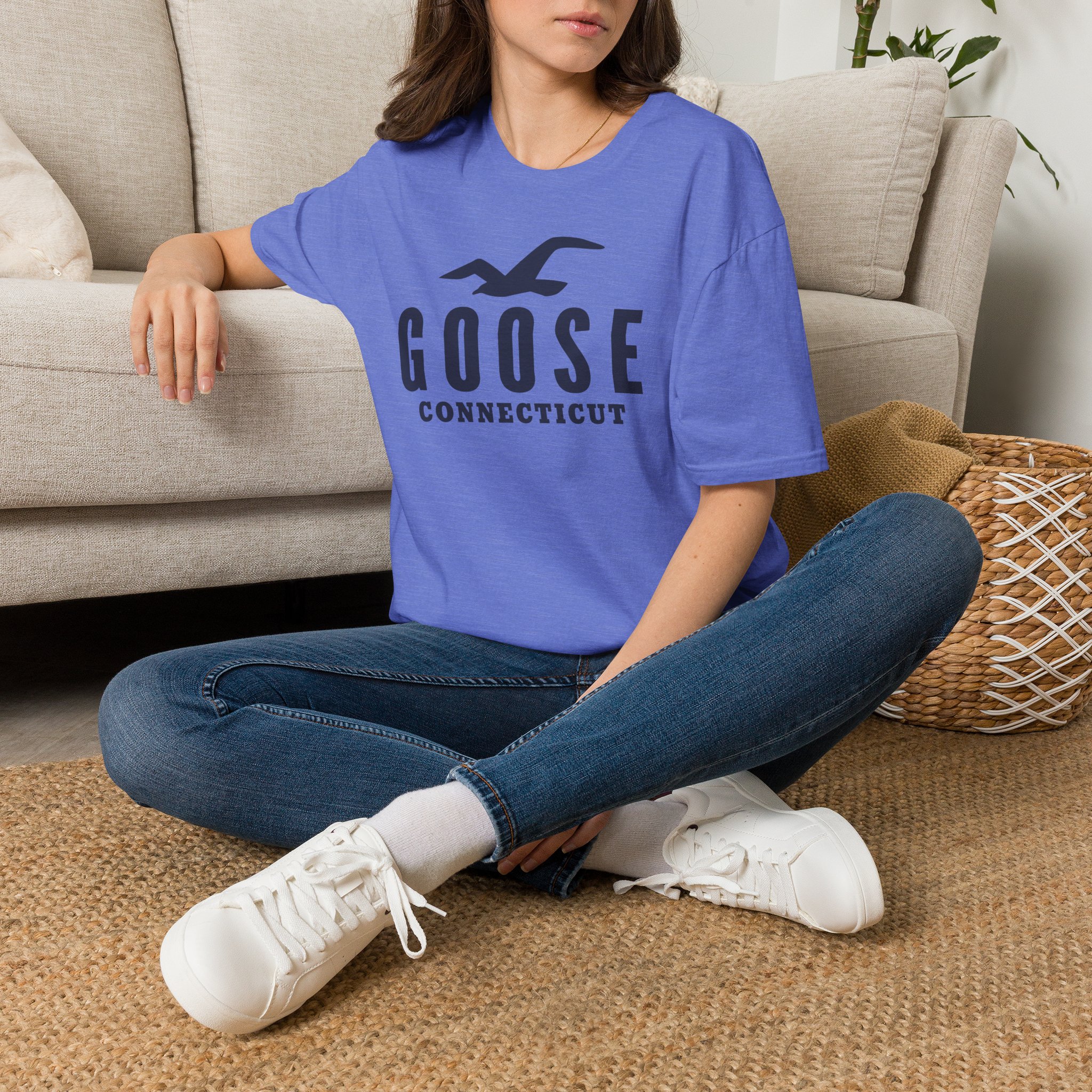 Goose Hollister Connecticut Lot Shirt Unisex Softstyle - Image 38