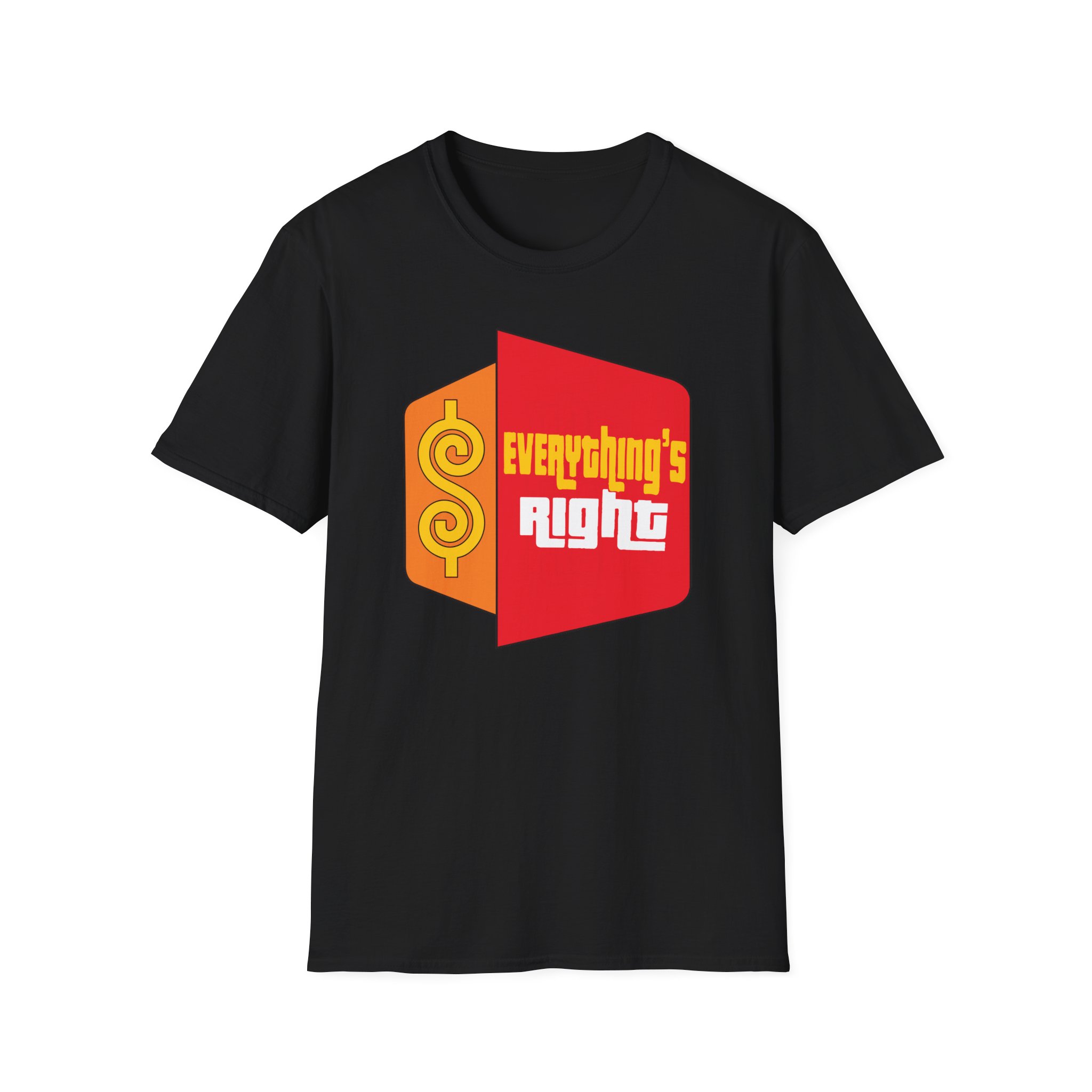 Everything's Right Price is Right Spoof Phish Lot Shirt - Image 2