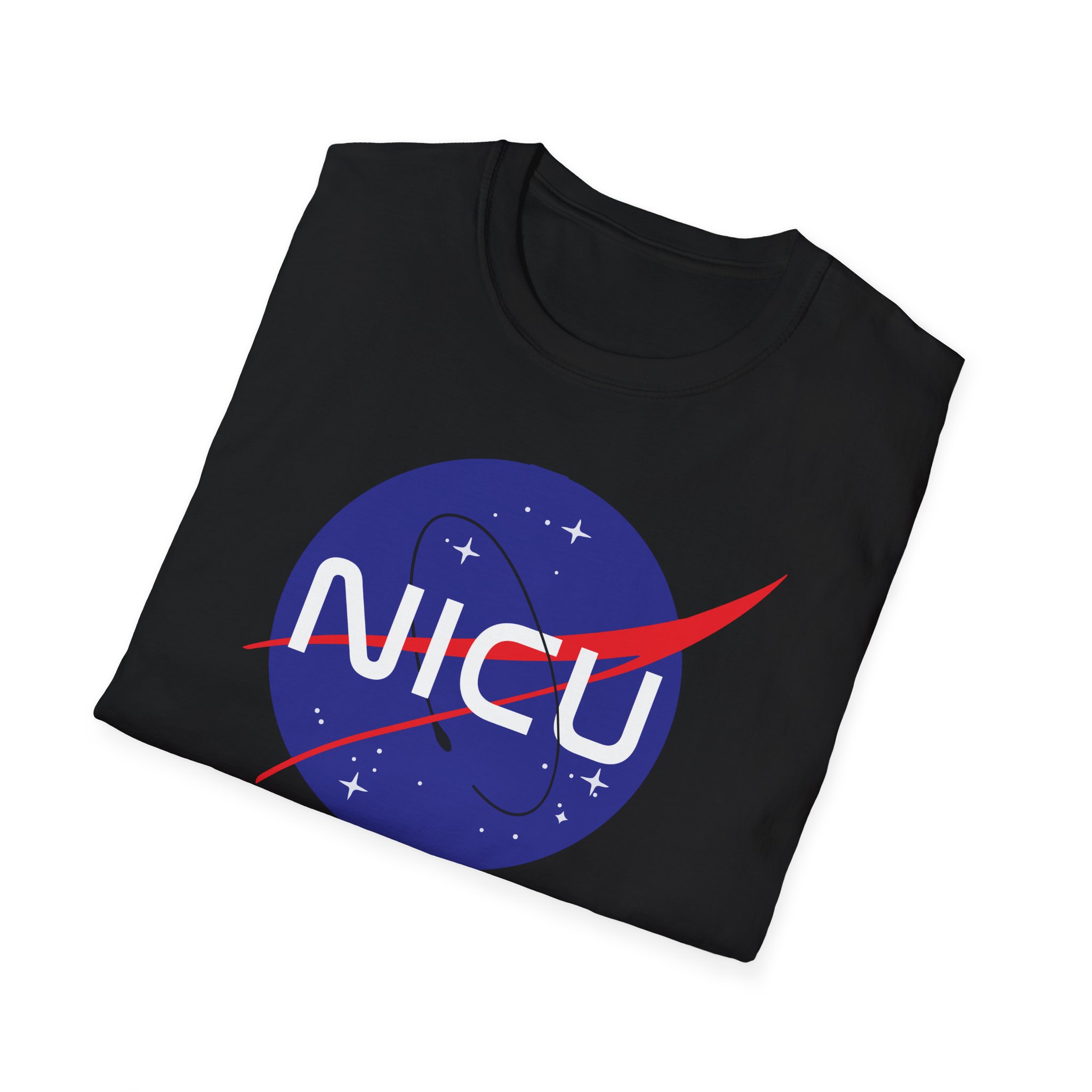 Phish NICU NASA Lot Shirt Unisex Softstyle - Image 8