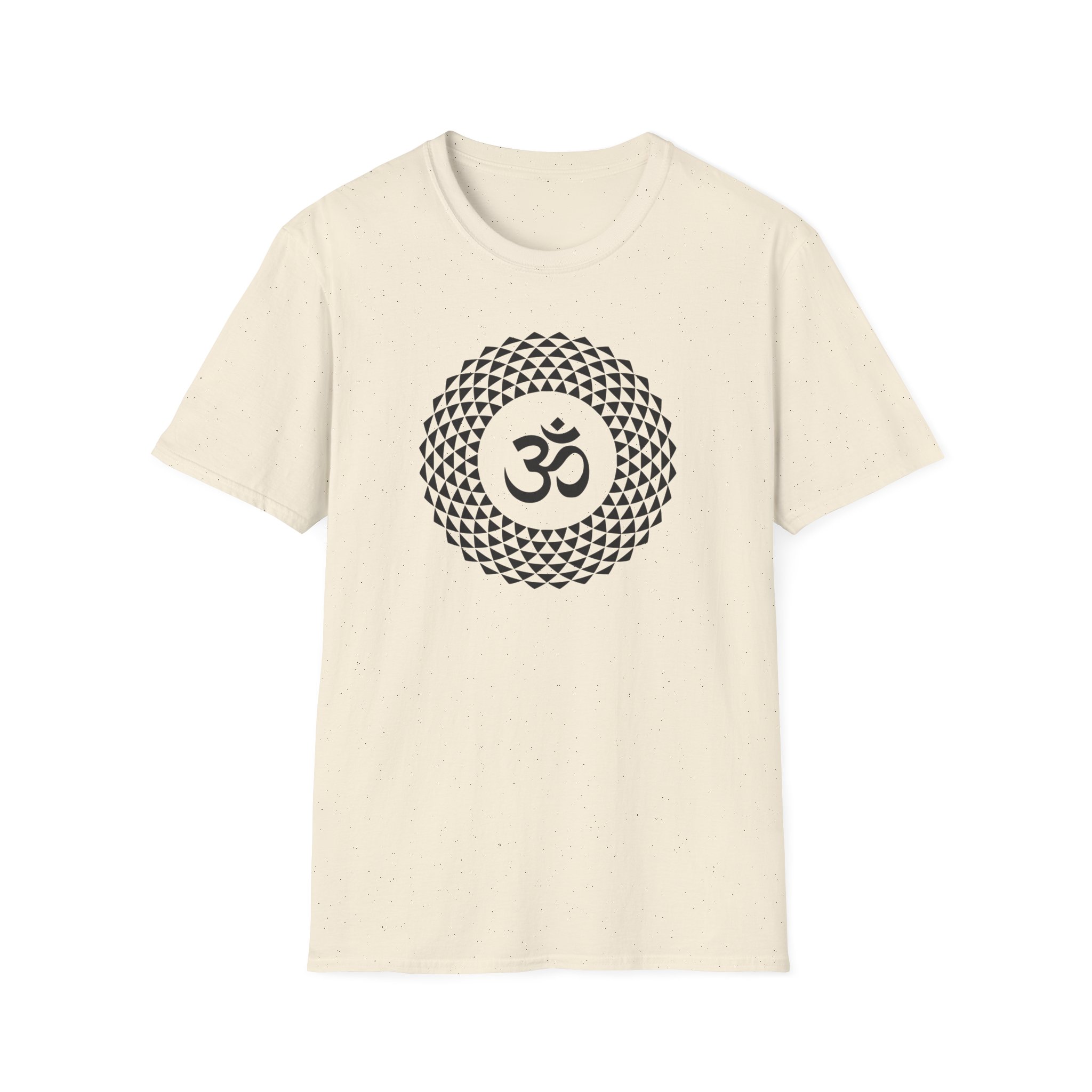 Third Eye Om 4 Unisex Softstyle T-Shirt - Image 7