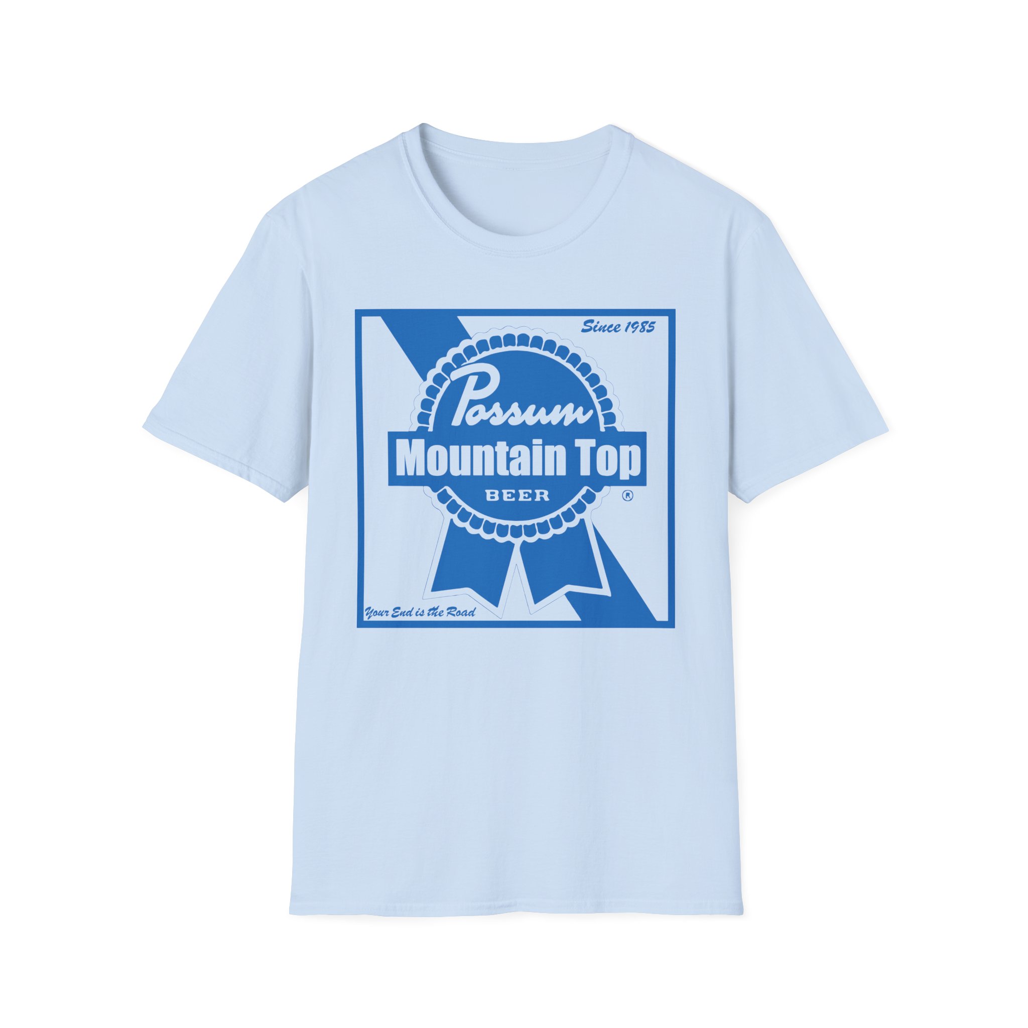 Possum Pabst Blue Ribbon Spoof Phish Lot Shirt - Image 3