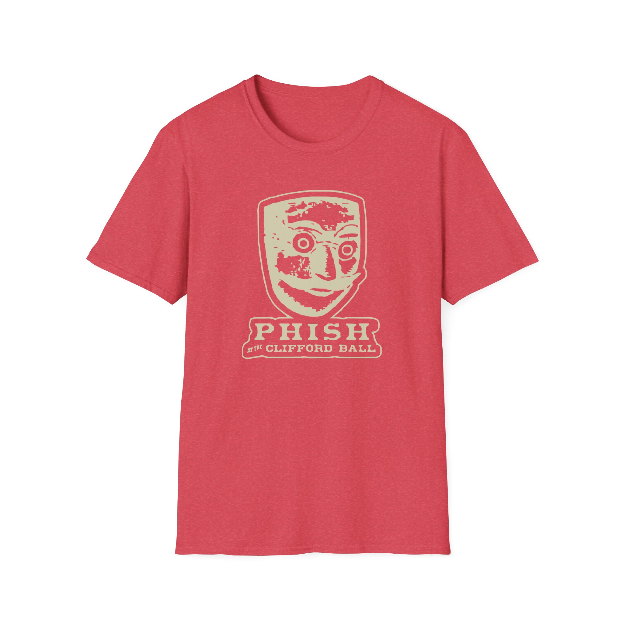 Phish Clifford Ball Lot Shirt Unisex Softstyle - Image 14