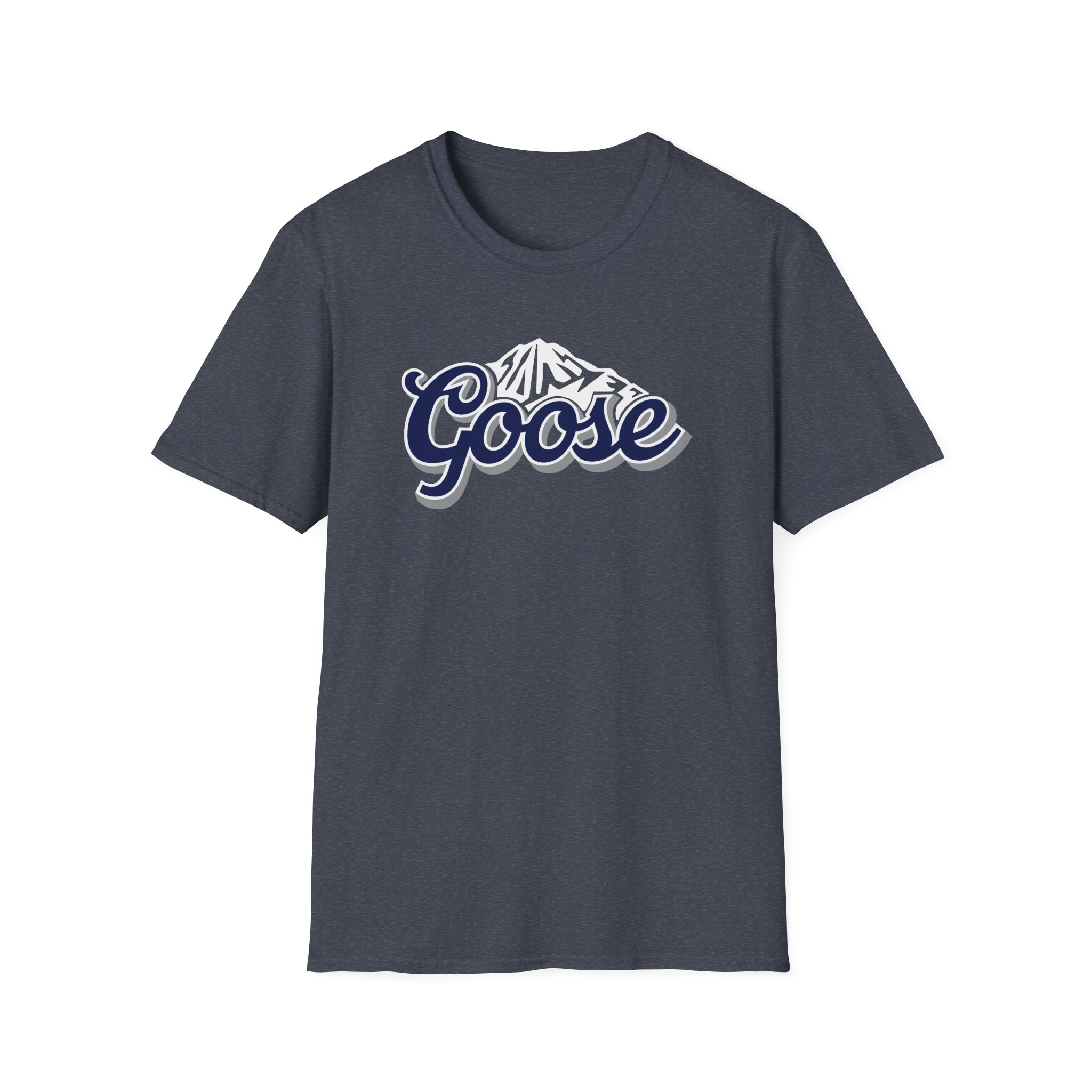 Goose Coors Blue Mountain Lot Shirt Unisex Softstyle - Image 51