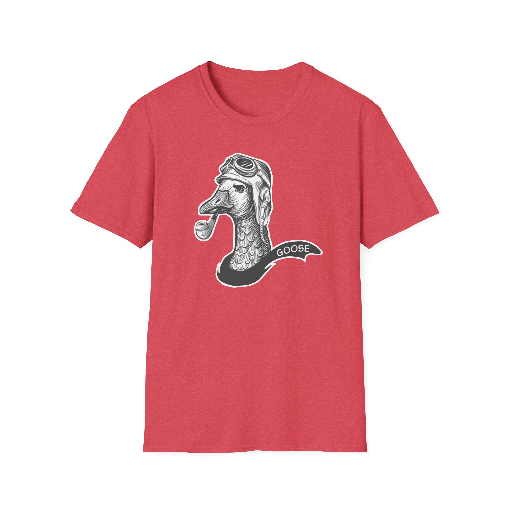 Goose Pilot Lot Shirt Unisex Softstyle - Image 63