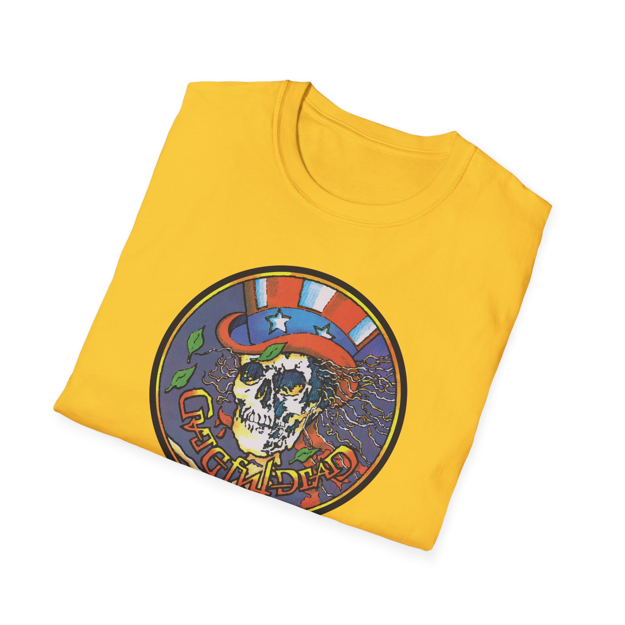 Grateful Dead Lot Shirt Unisex Softstyle T-Shirt - Image 16