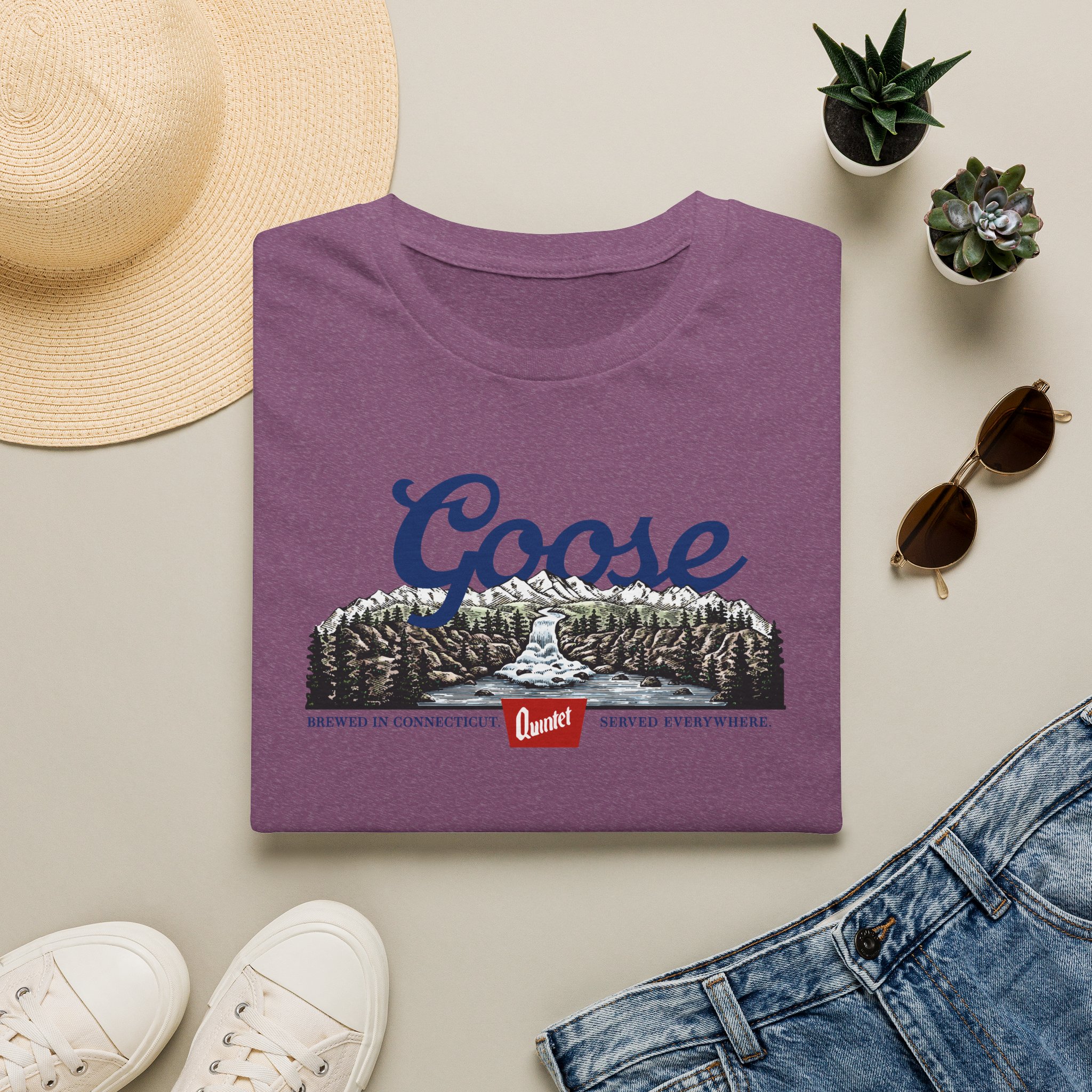 Goose Coors Enjoyed Everywhere Lot Shirt Unisex Softstyle - Image 41