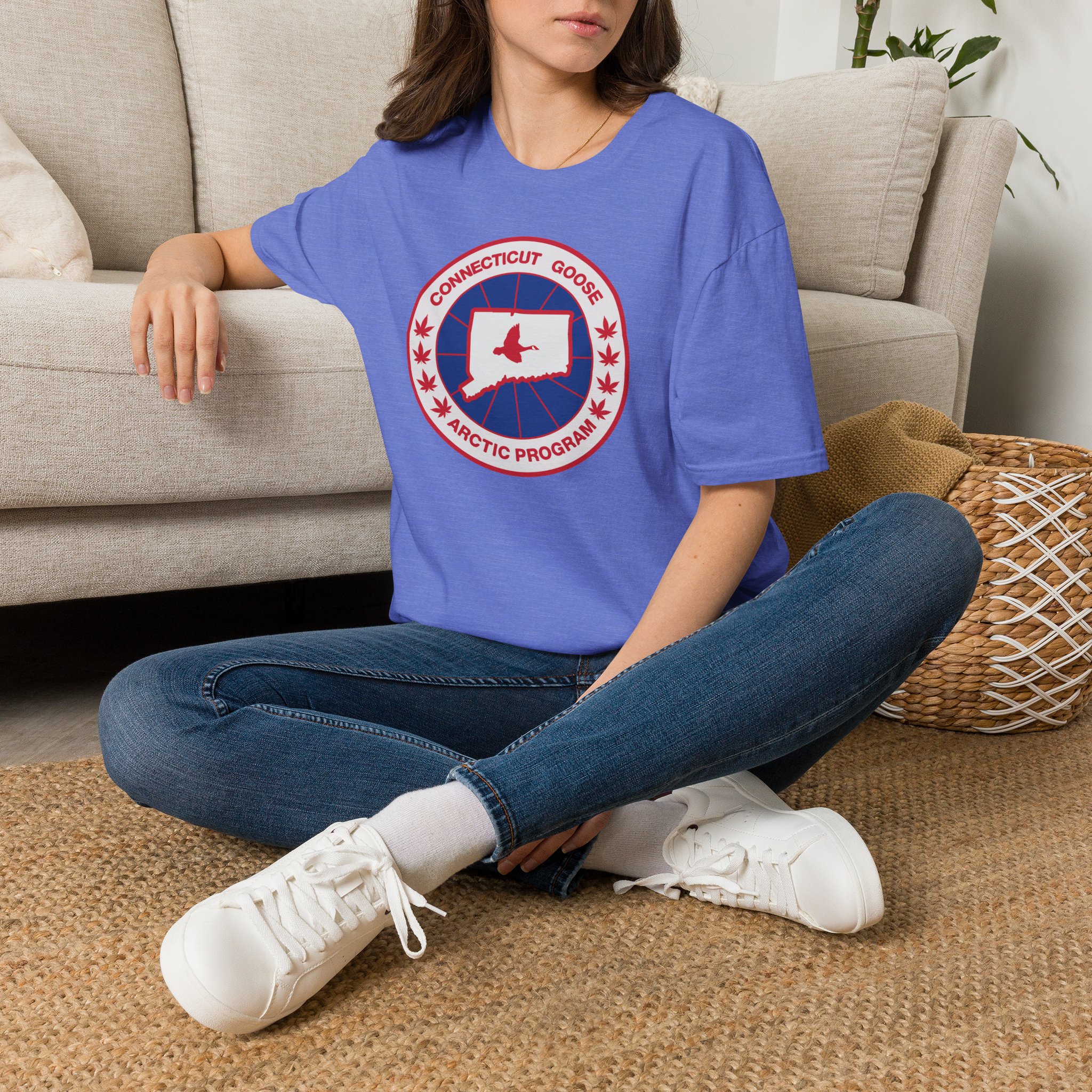 Goose Canada Goose Lot Shirt Unisex Softstyle - Image 22