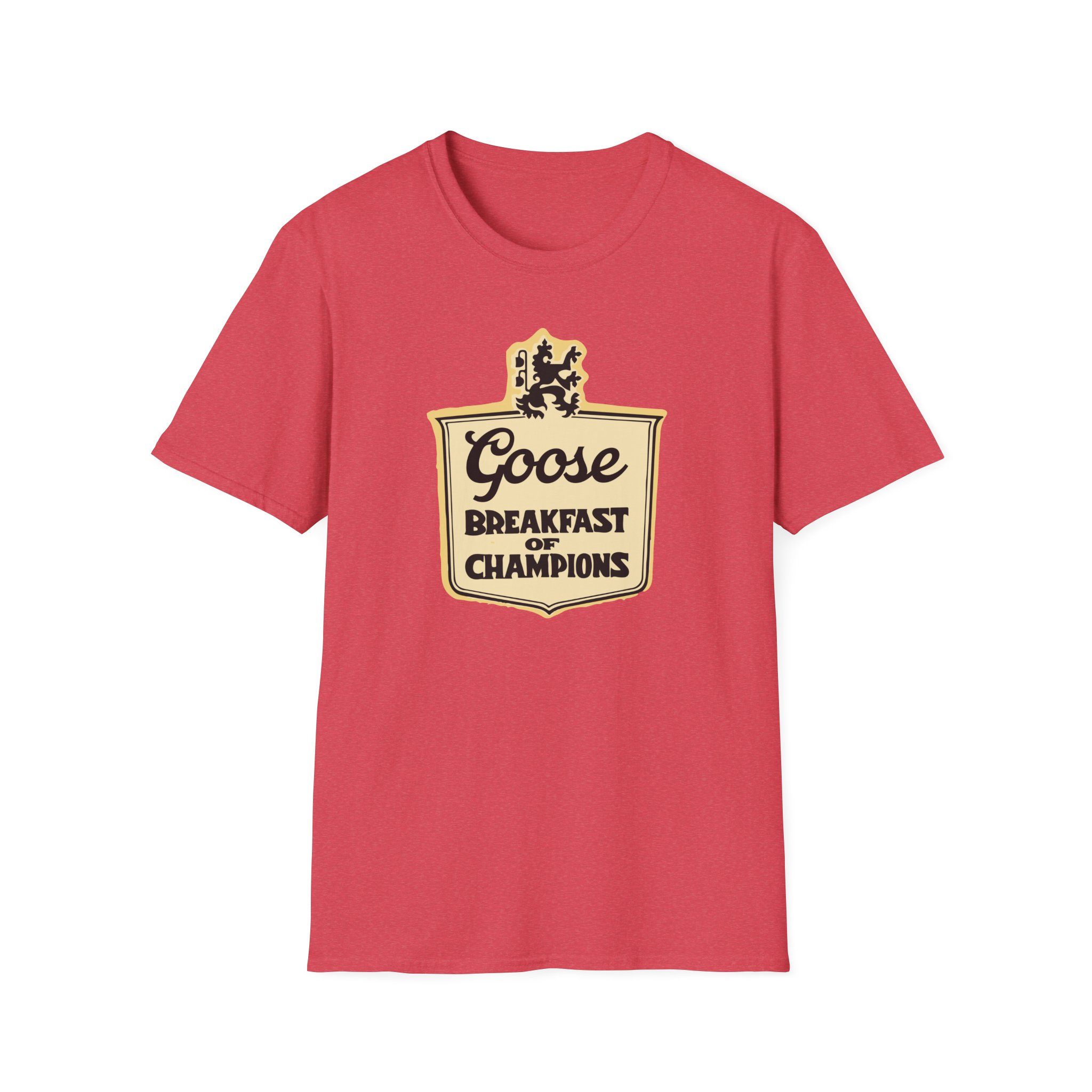 Goose Breakfast of Champions Lot Shirt Unisex Softstyle - Image 59