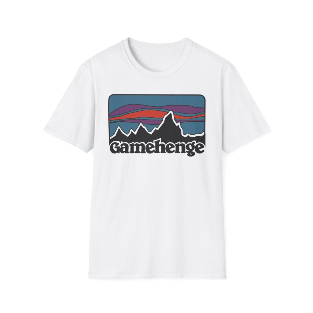 Phish Gamehenge Patagonia Lot Shirt Unisex Softstyle T-Shirt