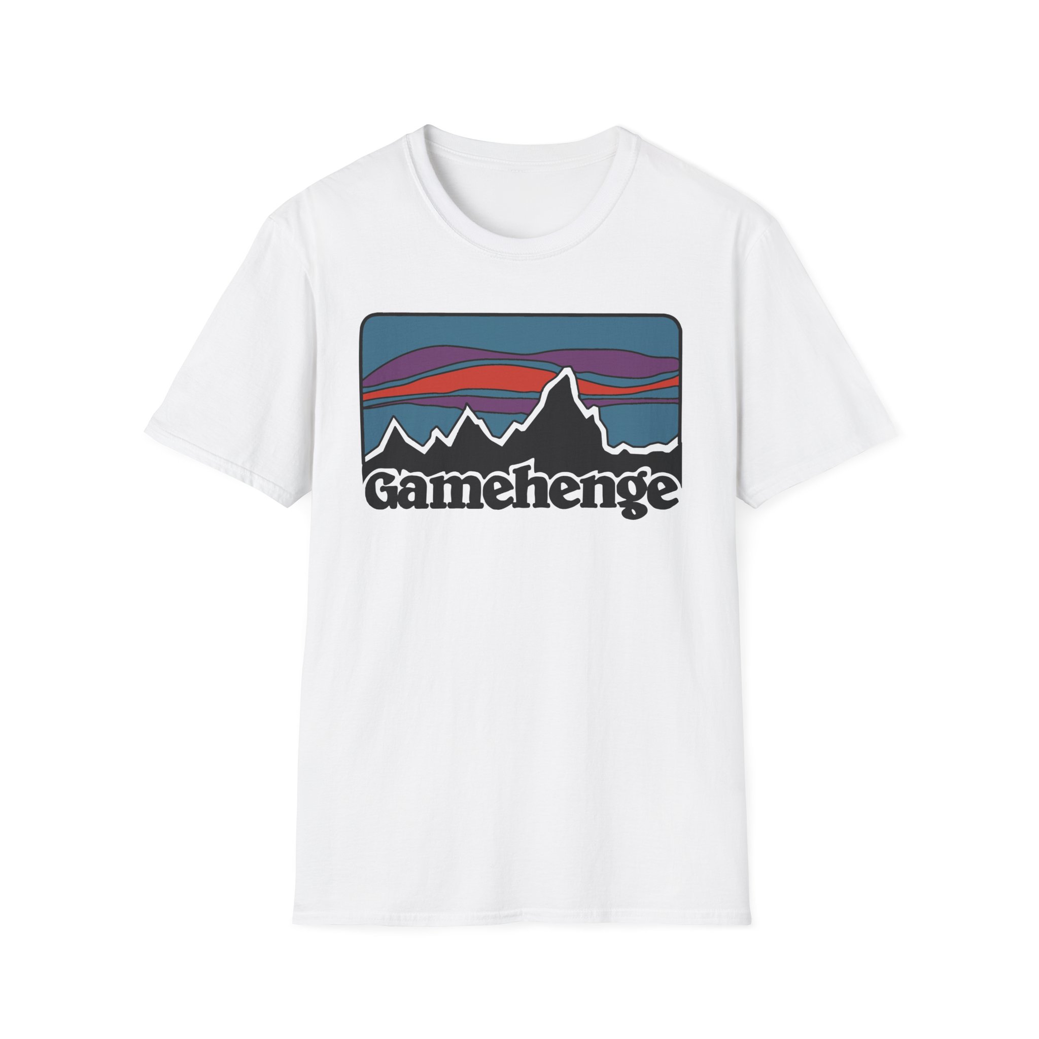 Phish Gamehenge Patagonia Lot Shirt Unisex Softstyle T-Shirt